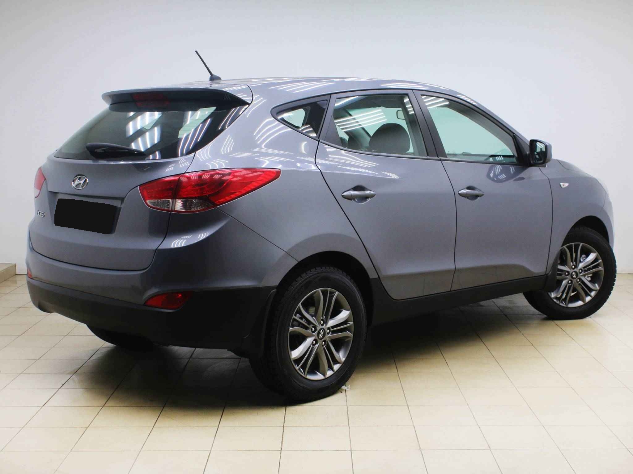 Hyundai ix35, I Рестайлинг