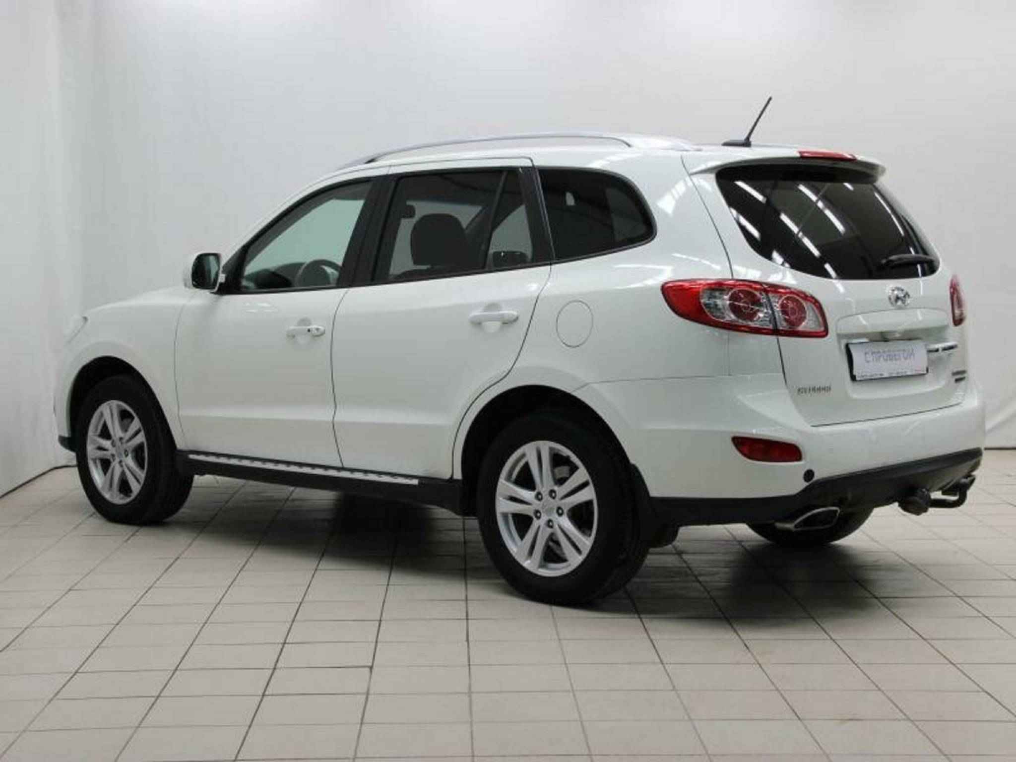 Hyundai Santa Fe, II Рестайлинг