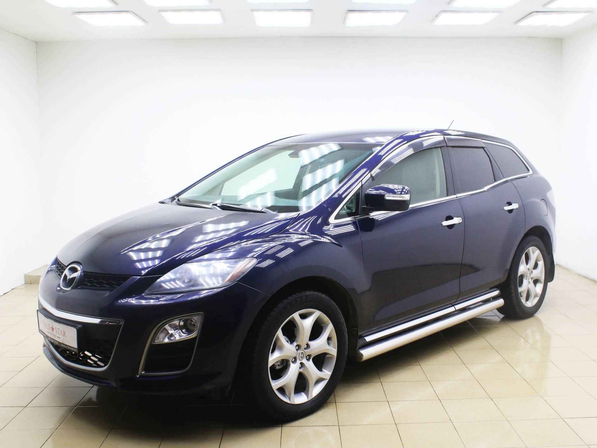 Mazda CX-7, I Рестайлинг