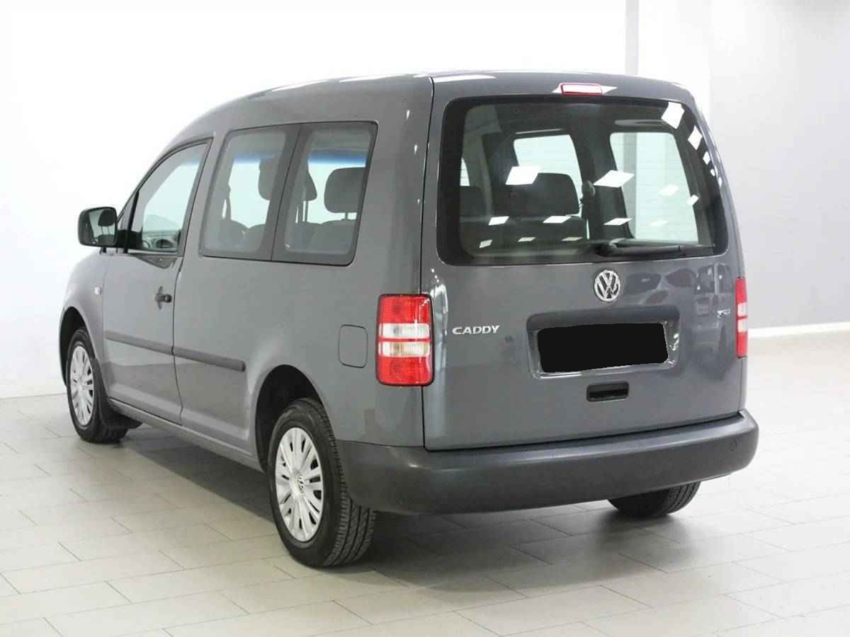 Volkswagen Caddy, III Рестайлинг