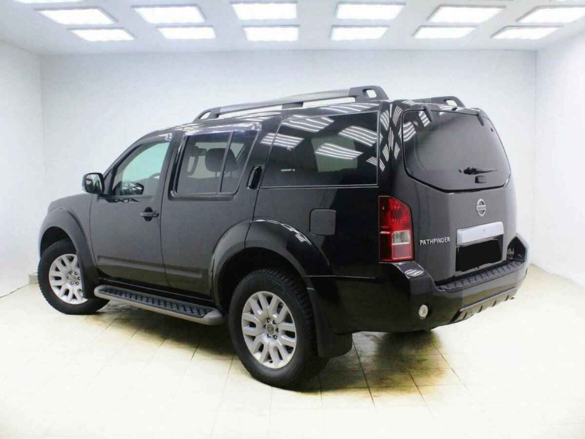 Nissan Pathfinder, III Рестайлинг