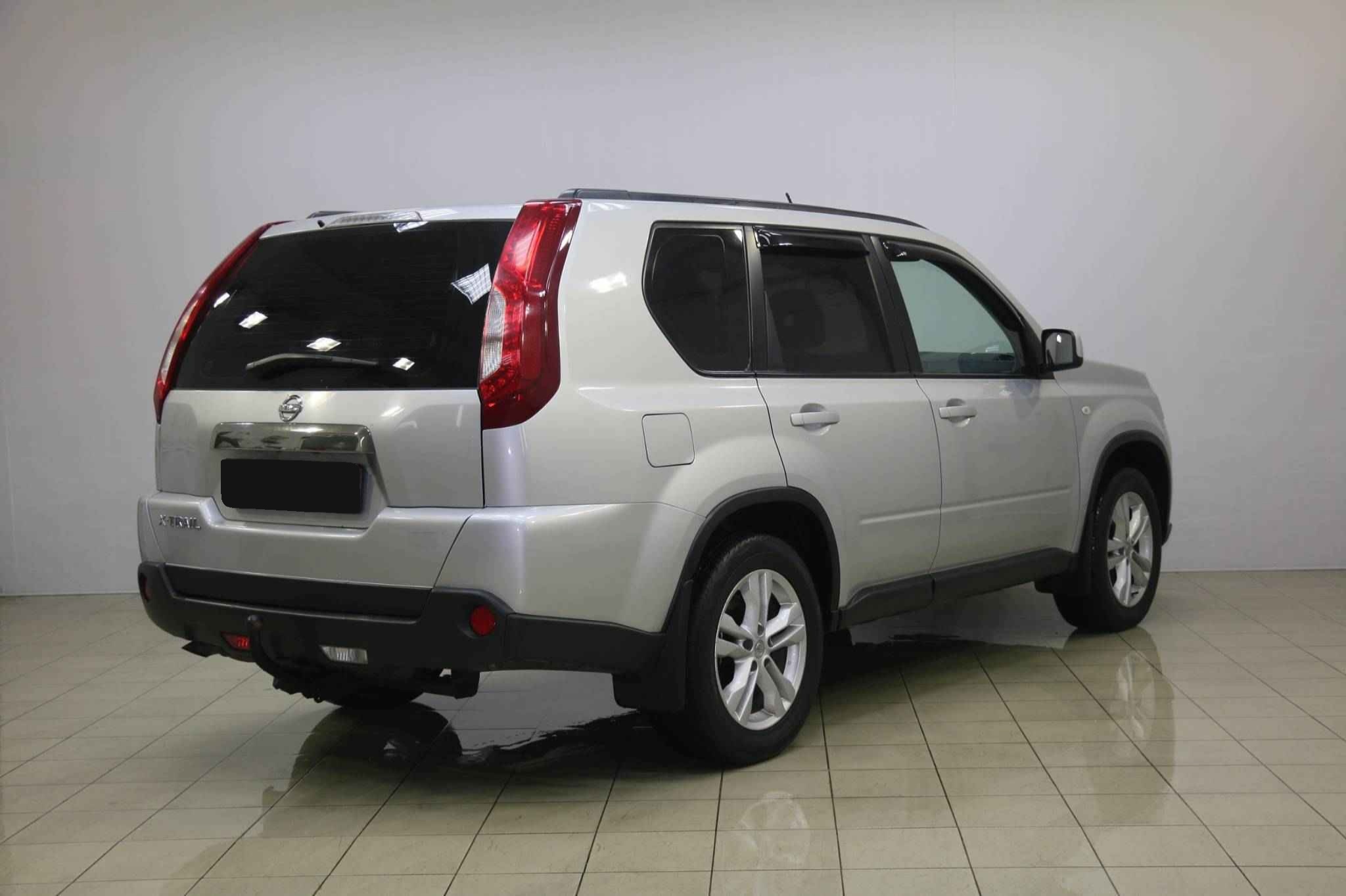 Nissan X-Trail, II Рестайлинг