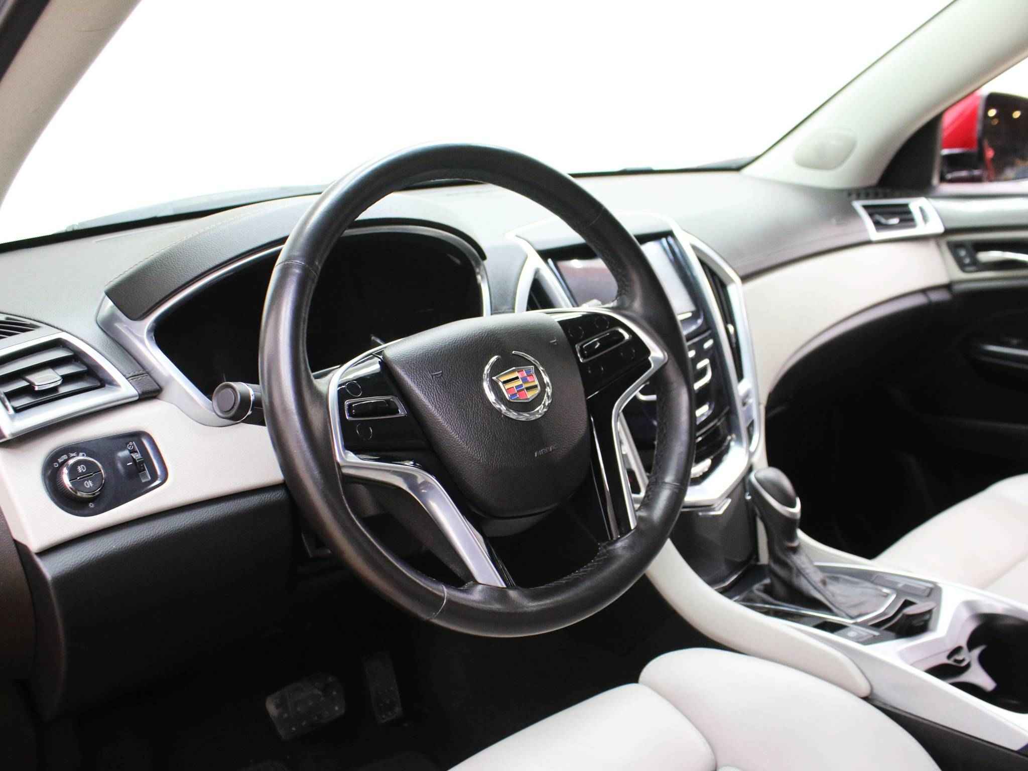 Cadillac SRX, II Рестайлинг
