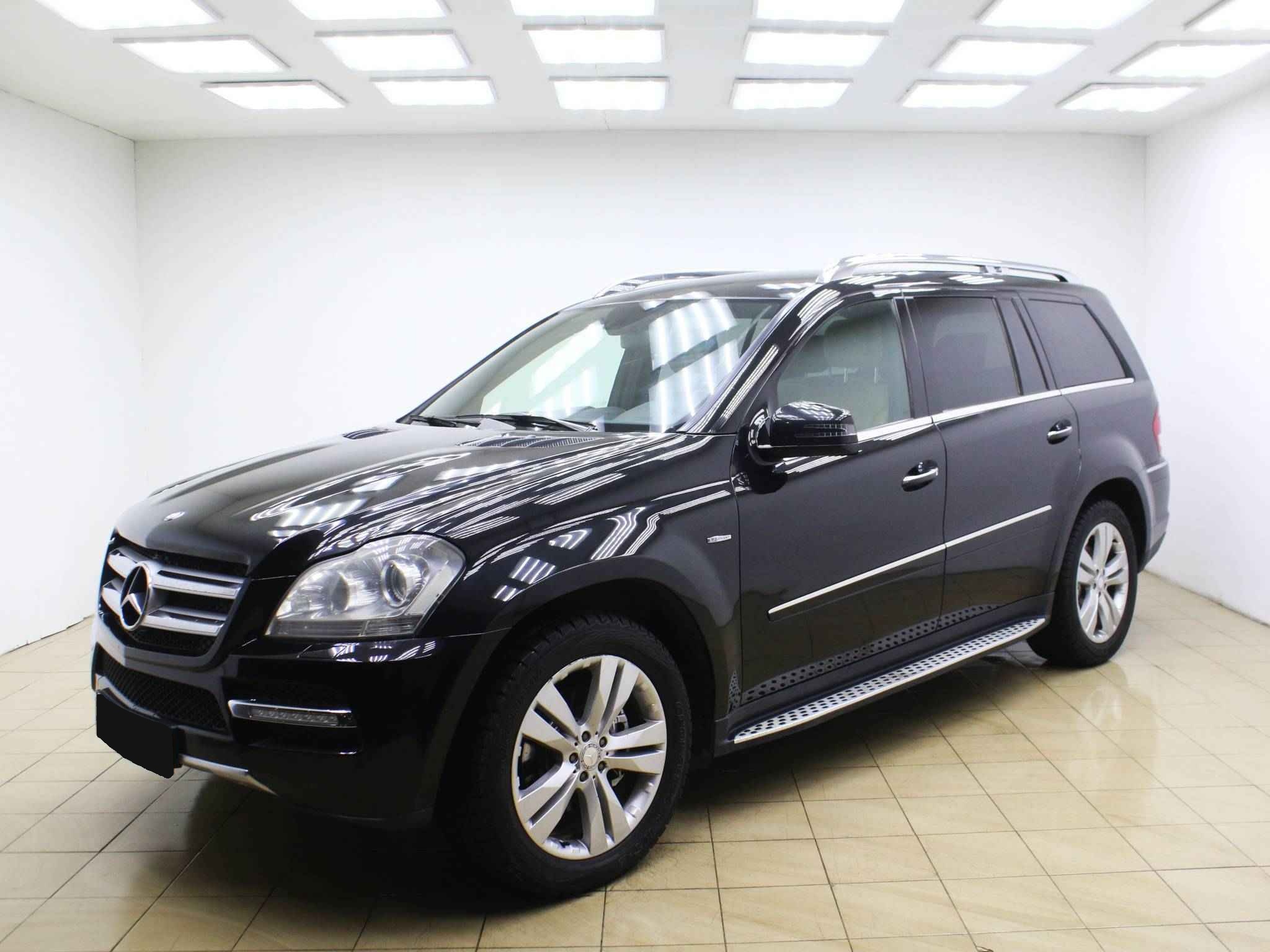 Mercedes-Benz GL-Класс, I (X164) Рестайлинг