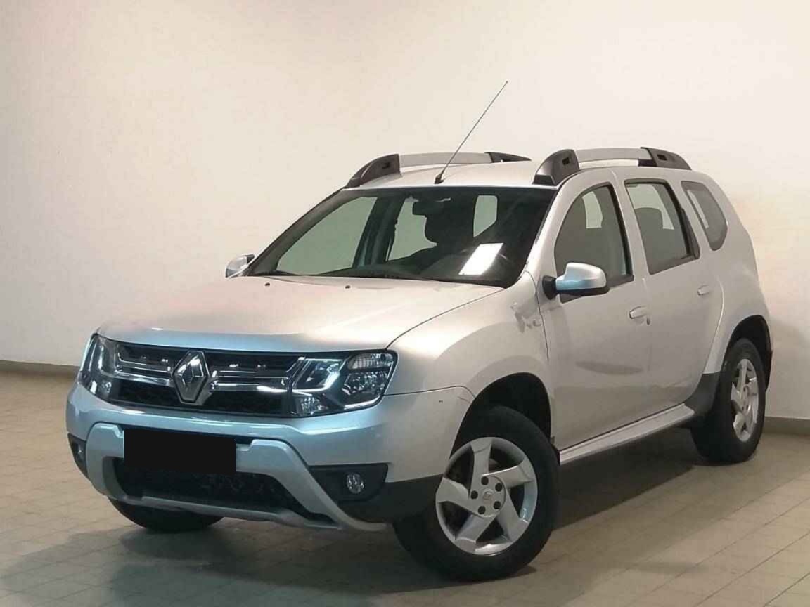 Renault Duster, I Рестайлинг