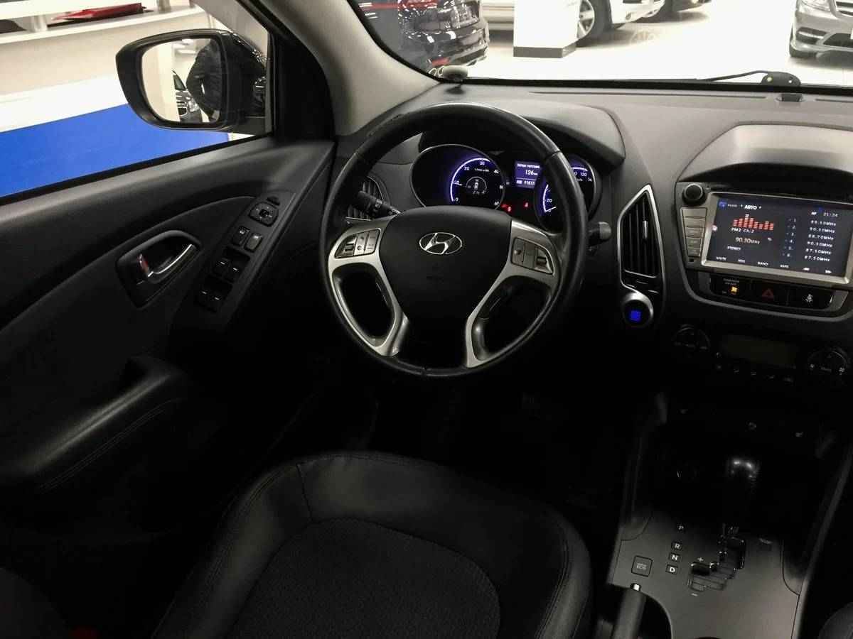 Hyundai ix35, I Рестайлинг