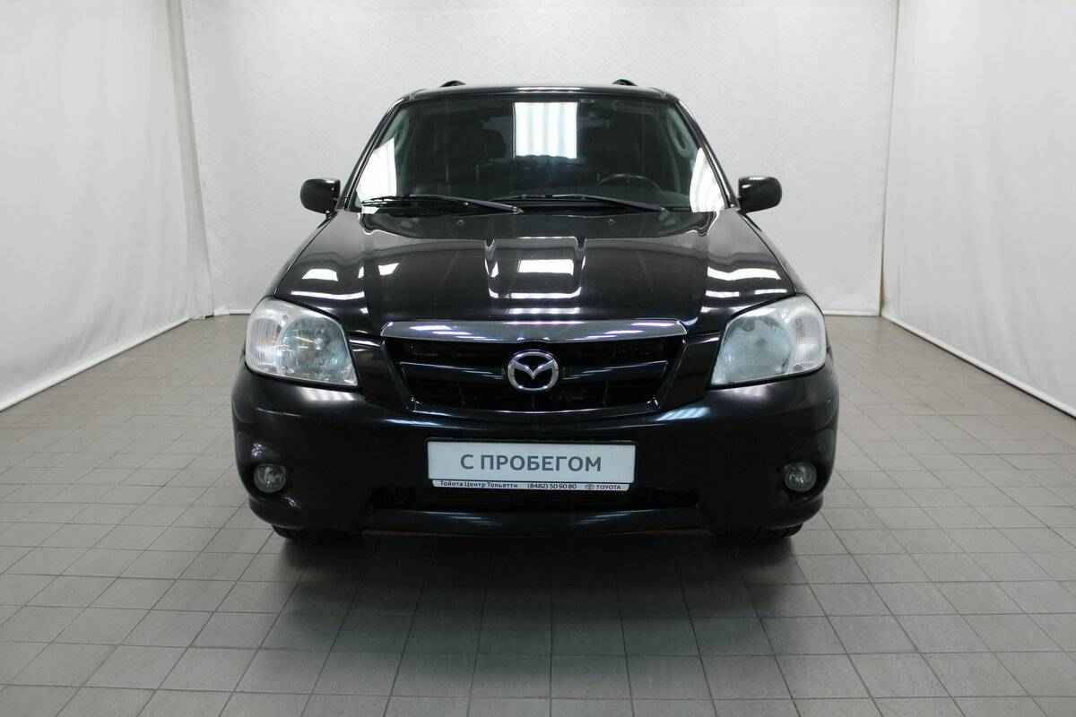 Mazda Tribute, I Рестайлинг