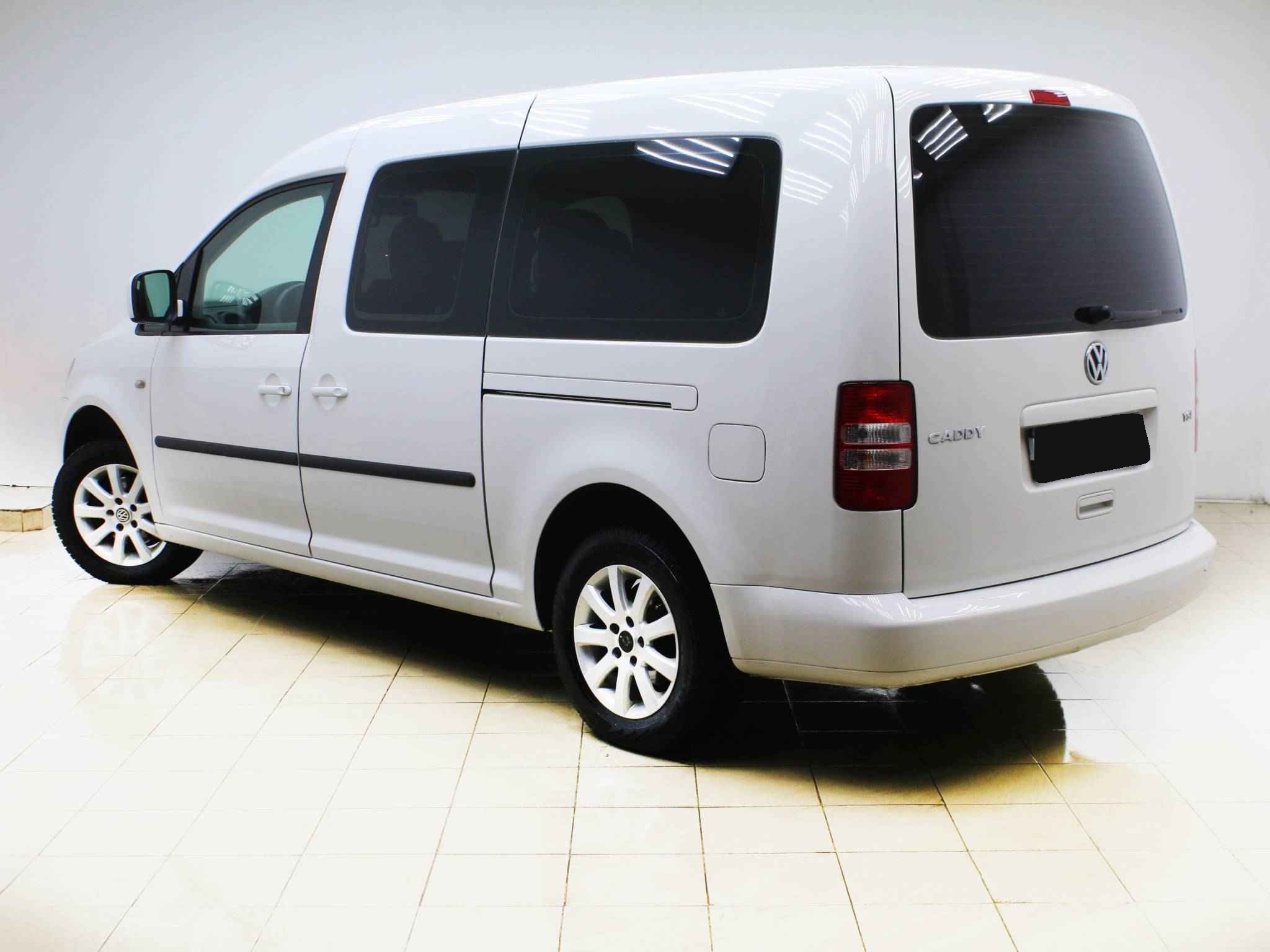 Volkswagen Caddy, III Рестайлинг