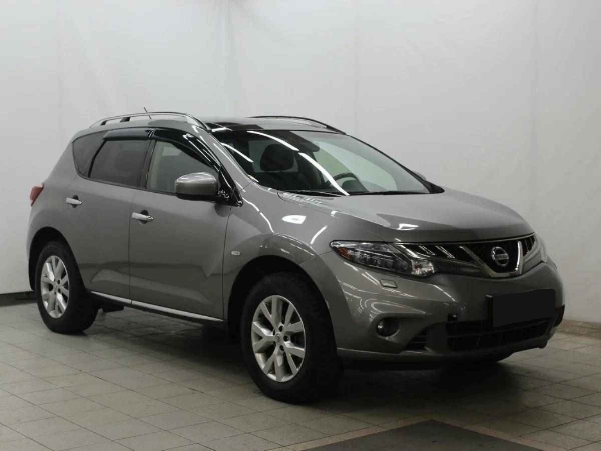 Nissan Murano, II (Z51) Рестайлинг
