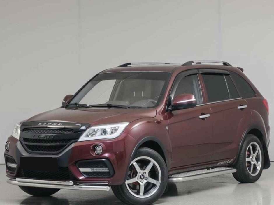 Lifan X60, I Рестайлинг