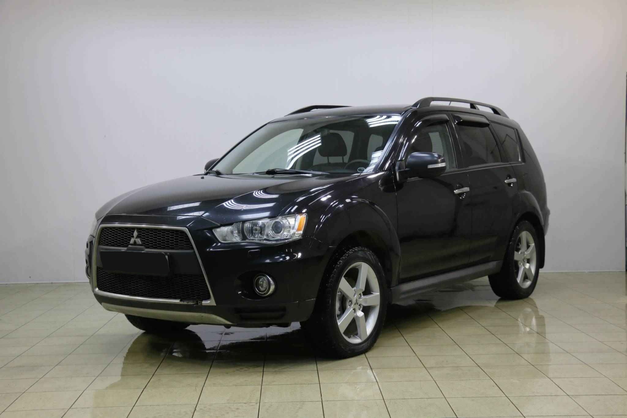 Mitsubishi Outlander, II Рестайлинг