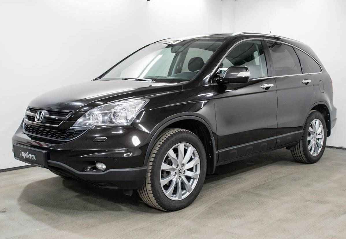 Honda CR-V, III Рестайлинг