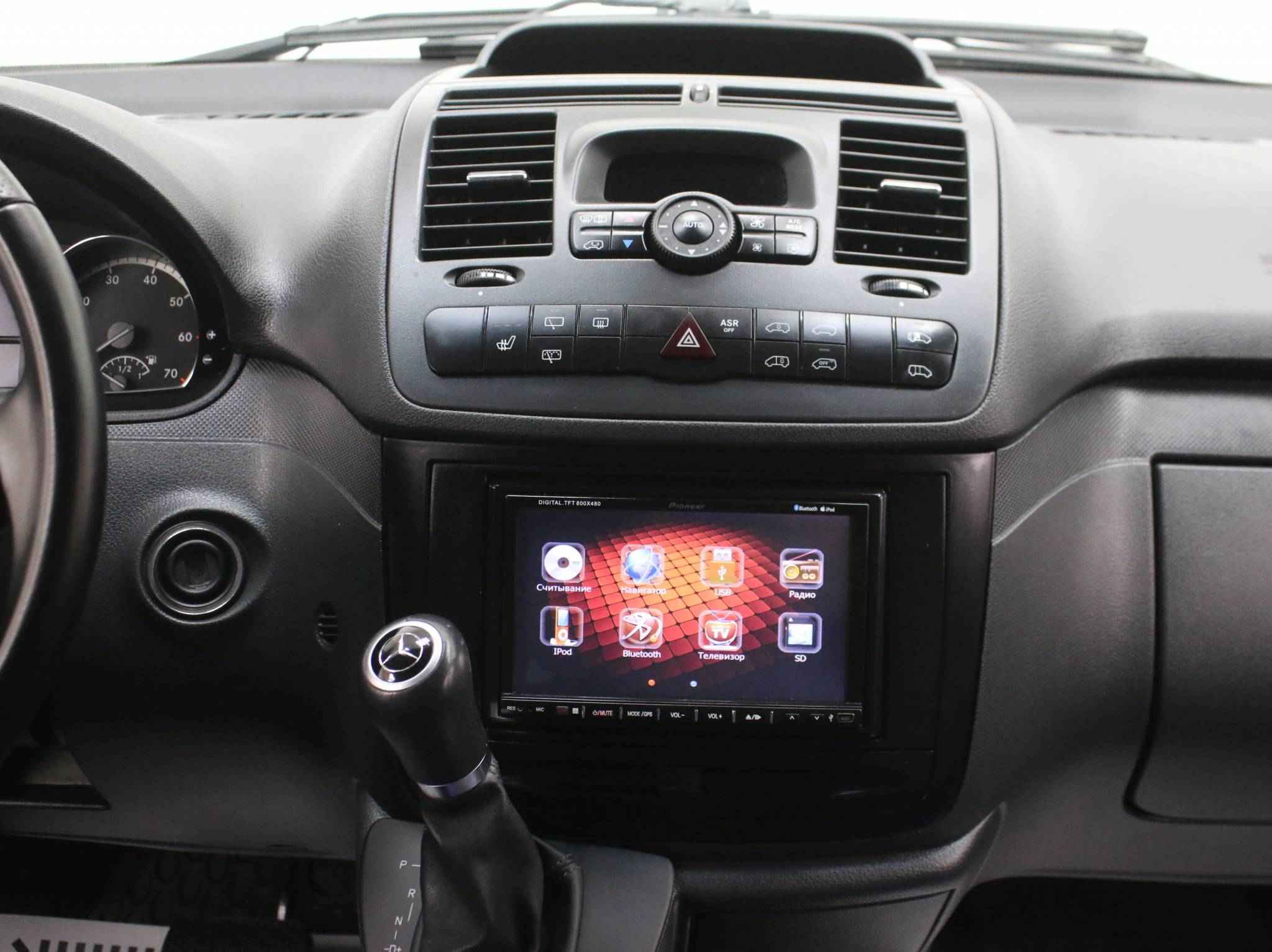 Mercedes-Benz Vito, II (W639) Рестайлинг