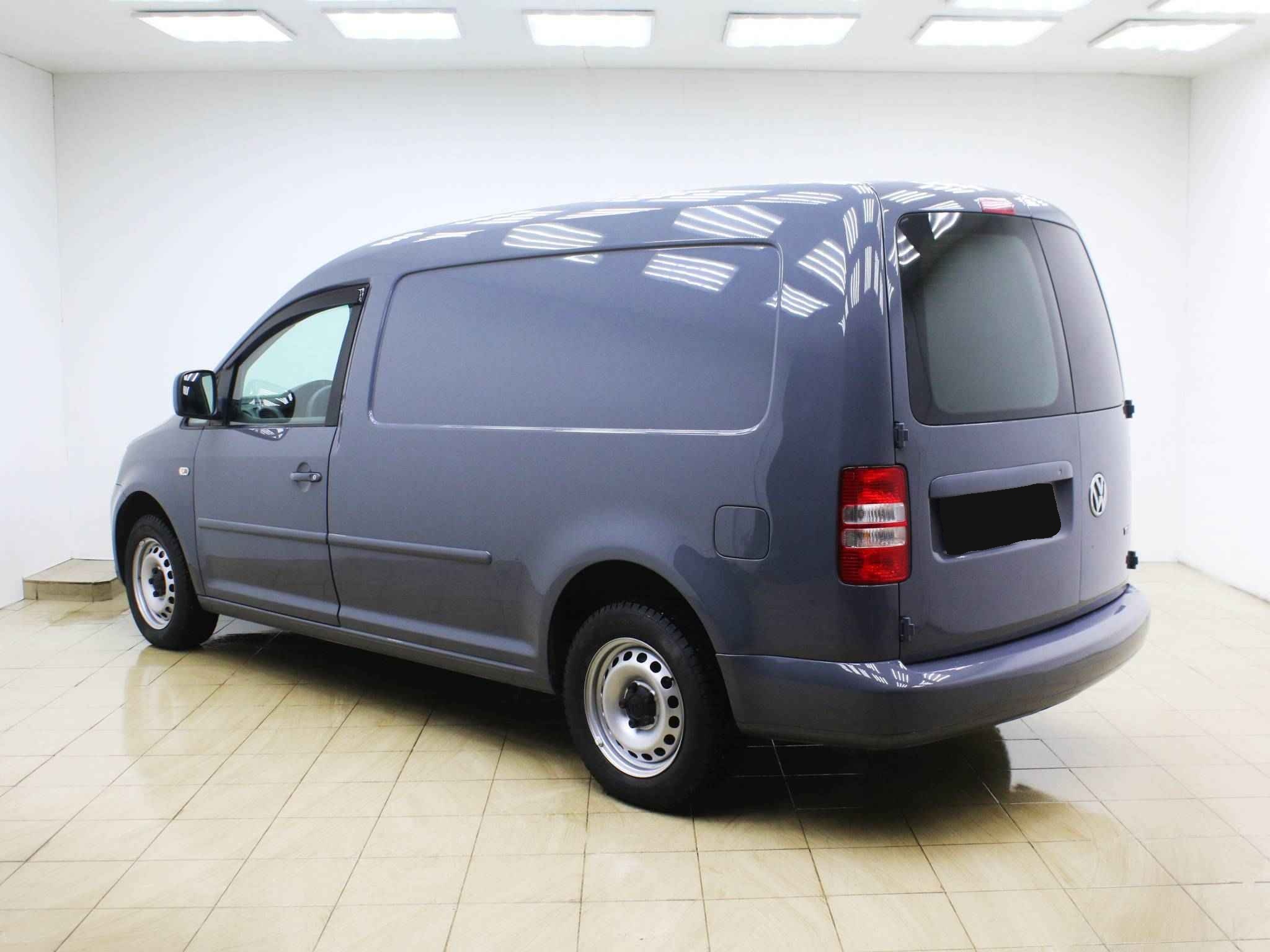 Volkswagen Caddy, III Рестайлинг