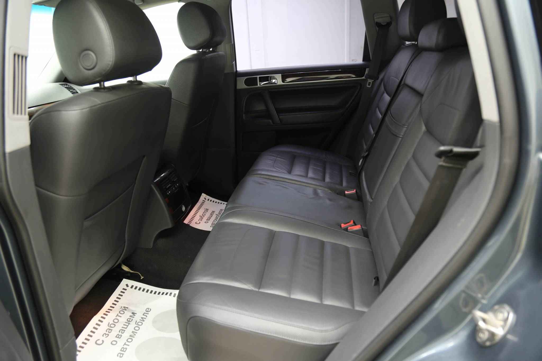 Volkswagen Touareg, I Рестайлинг