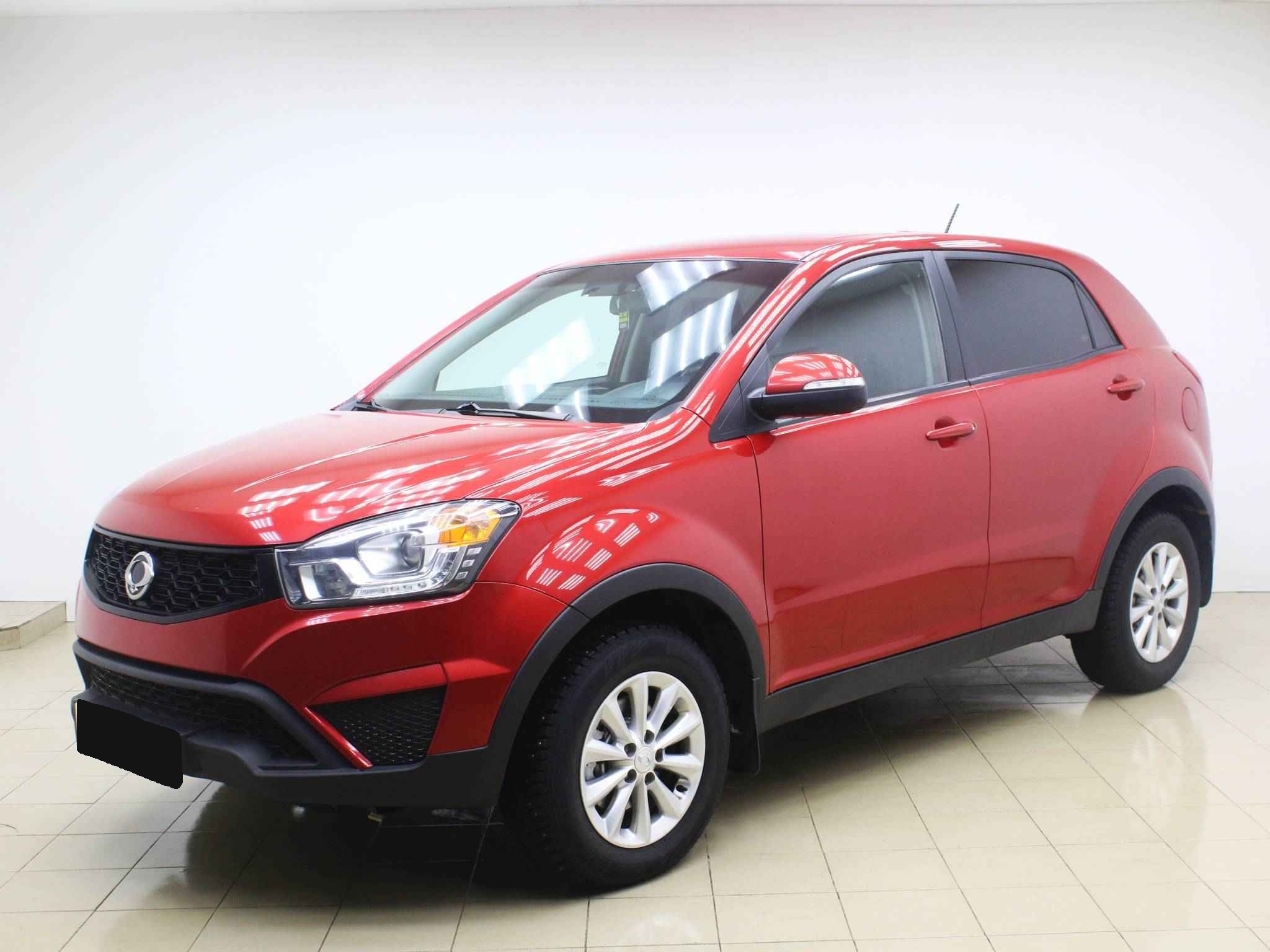 SsangYong Actyon, II Рестайлинг