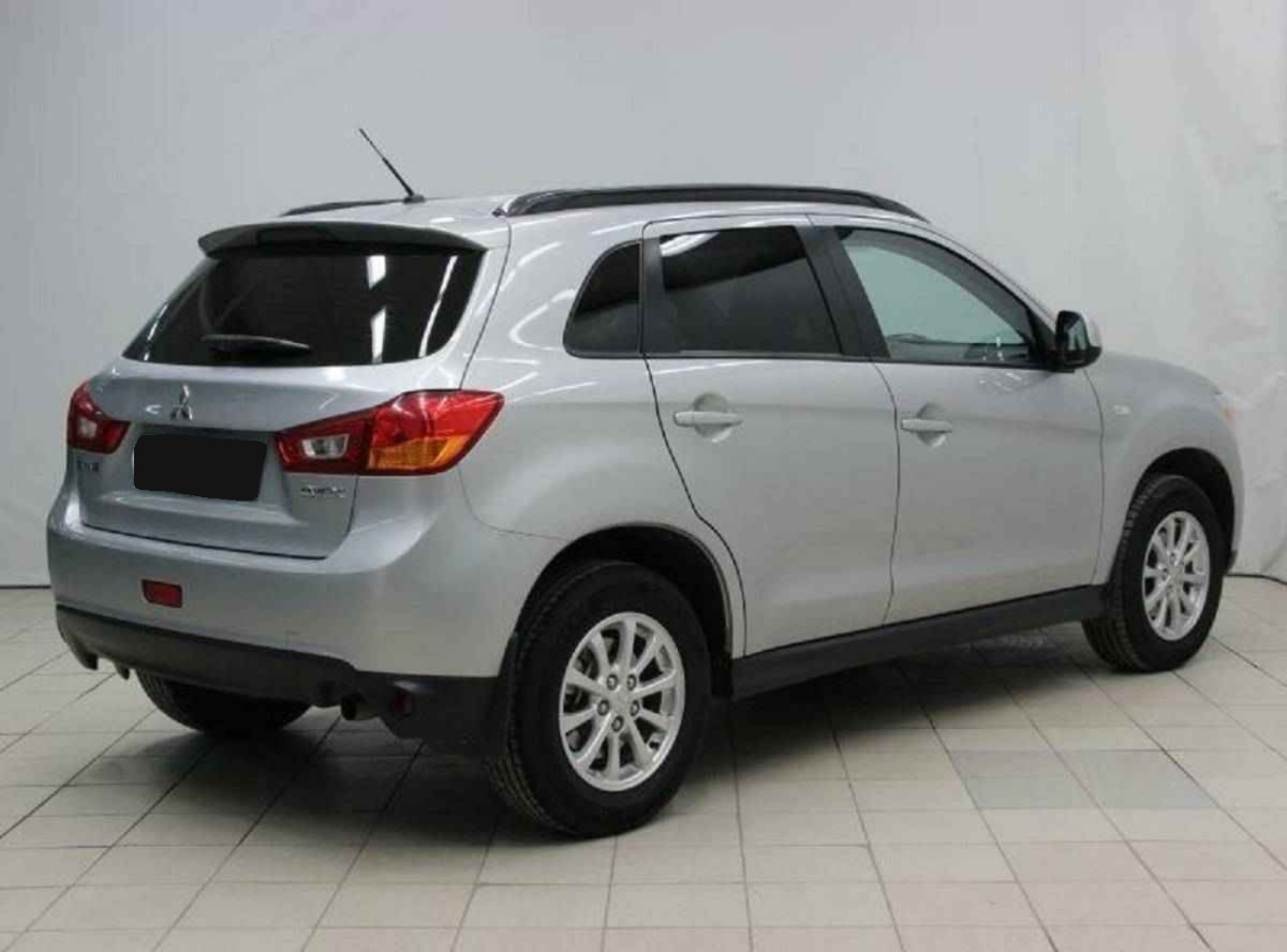 Mitsubishi ASX, I