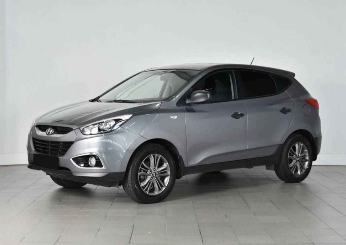 Hyundai ix35, I