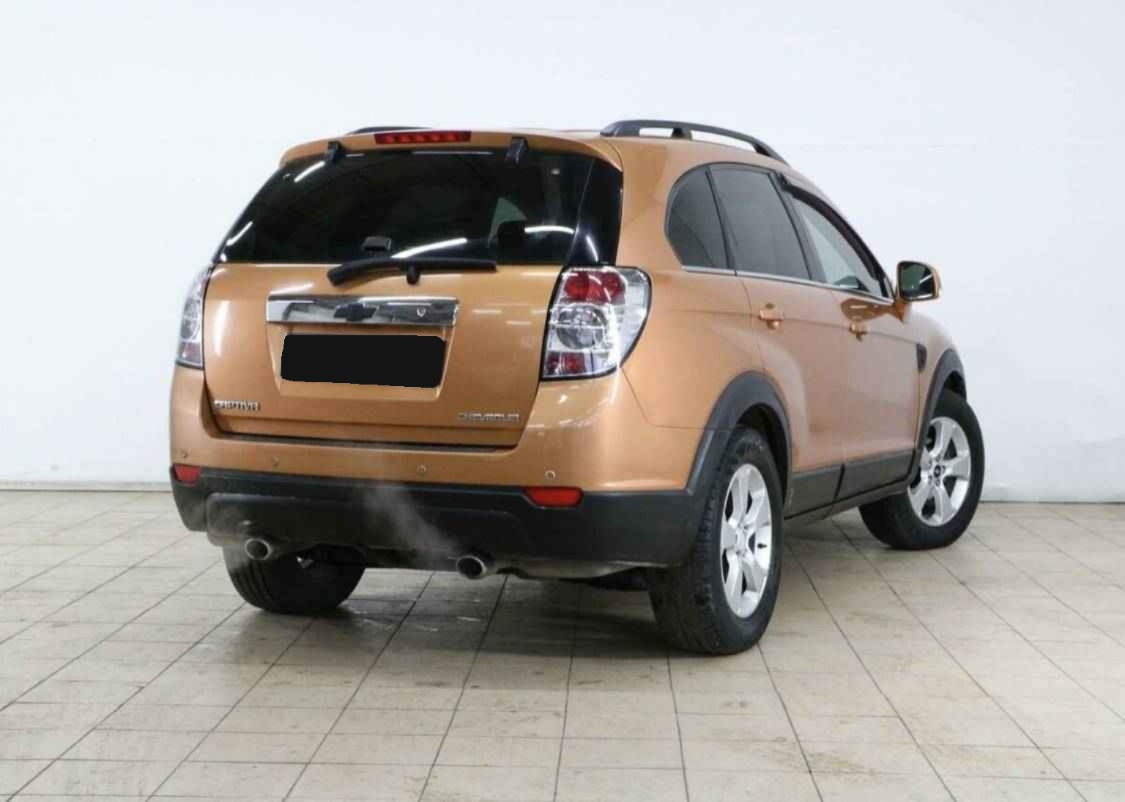 Chevrolet Captiva, I