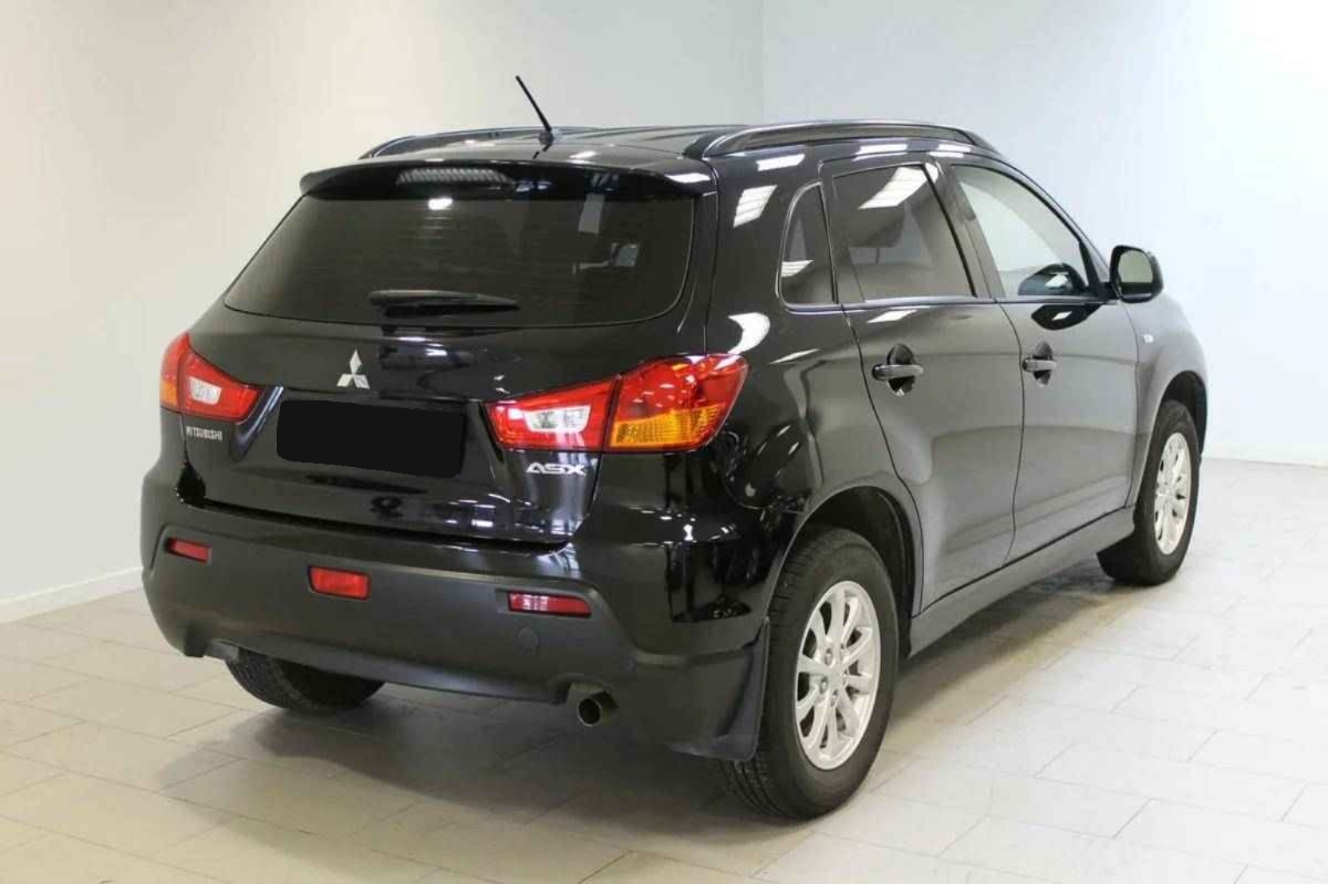Mitsubishi ASX, I Рестайлинг