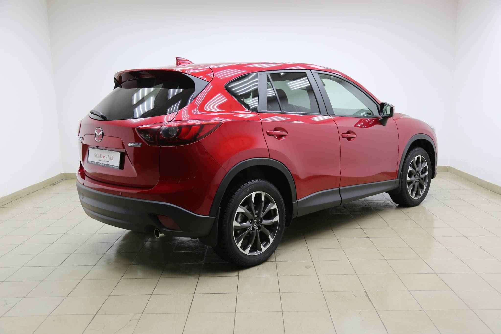 Mazda CX-5, I Рестайлинг