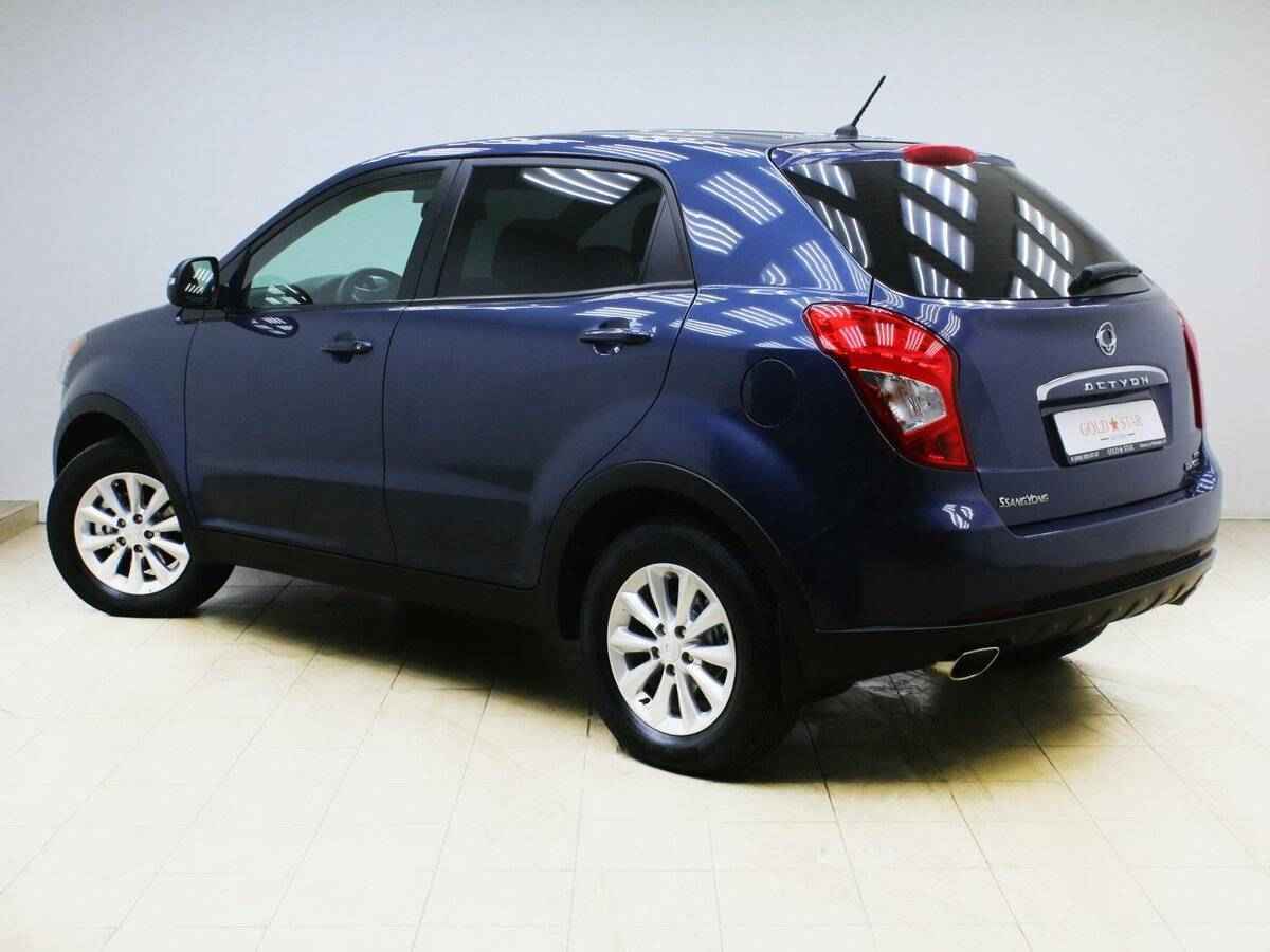 SsangYong Actyon, II Рестайлинг