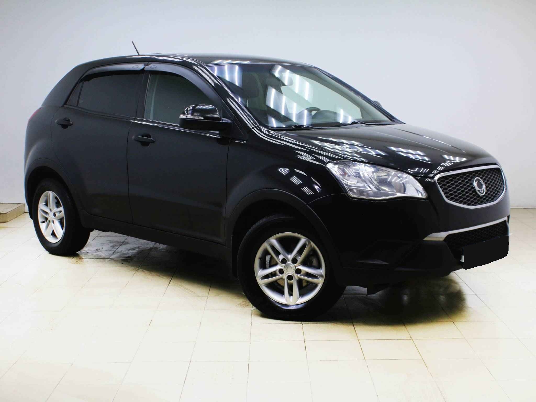 SsangYong Actyon, II Рестайлинг