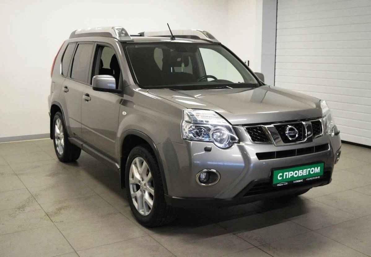 Nissan X-Trail, II Рестайлинг