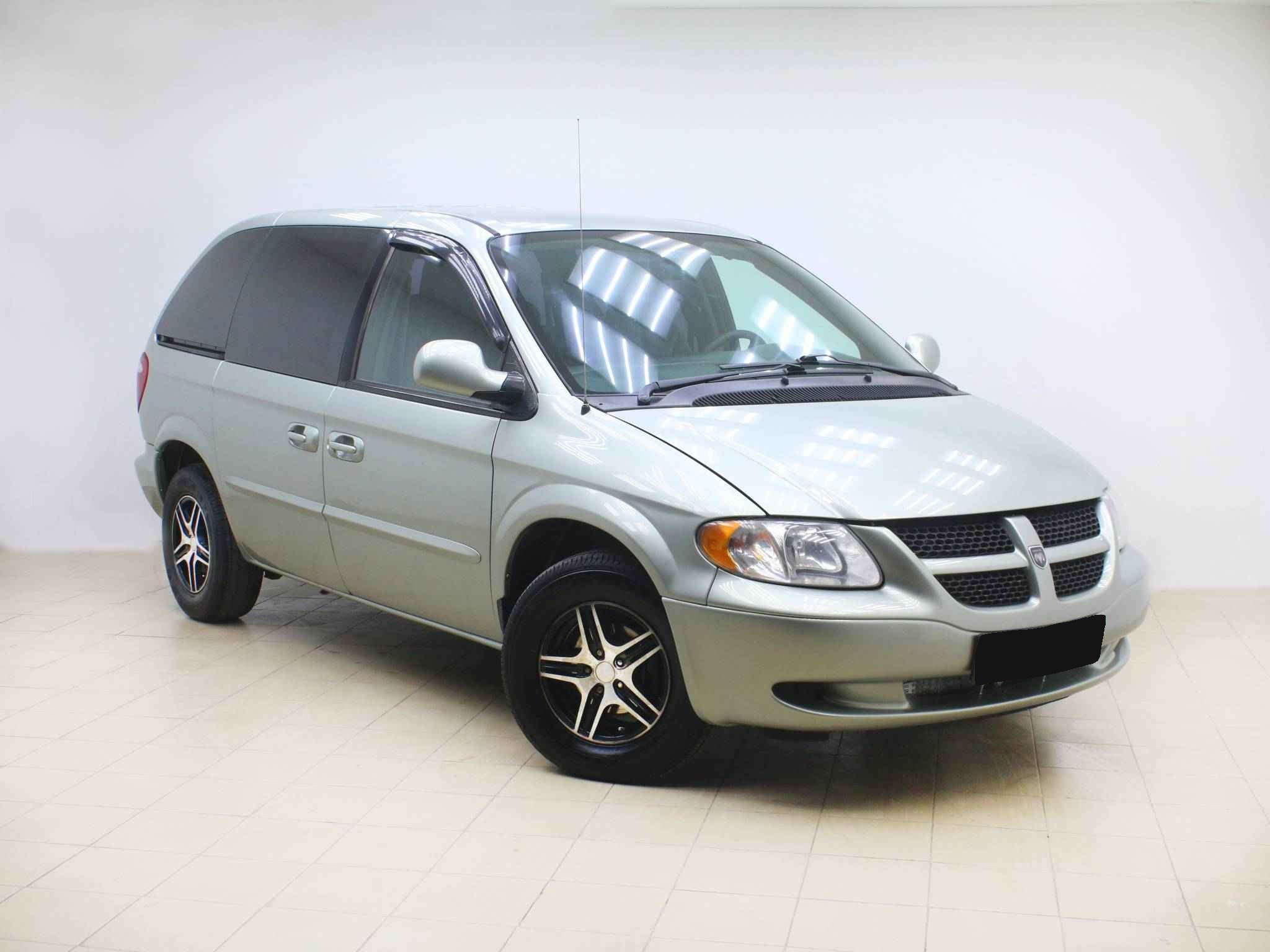 Dodge Caravan, IV
