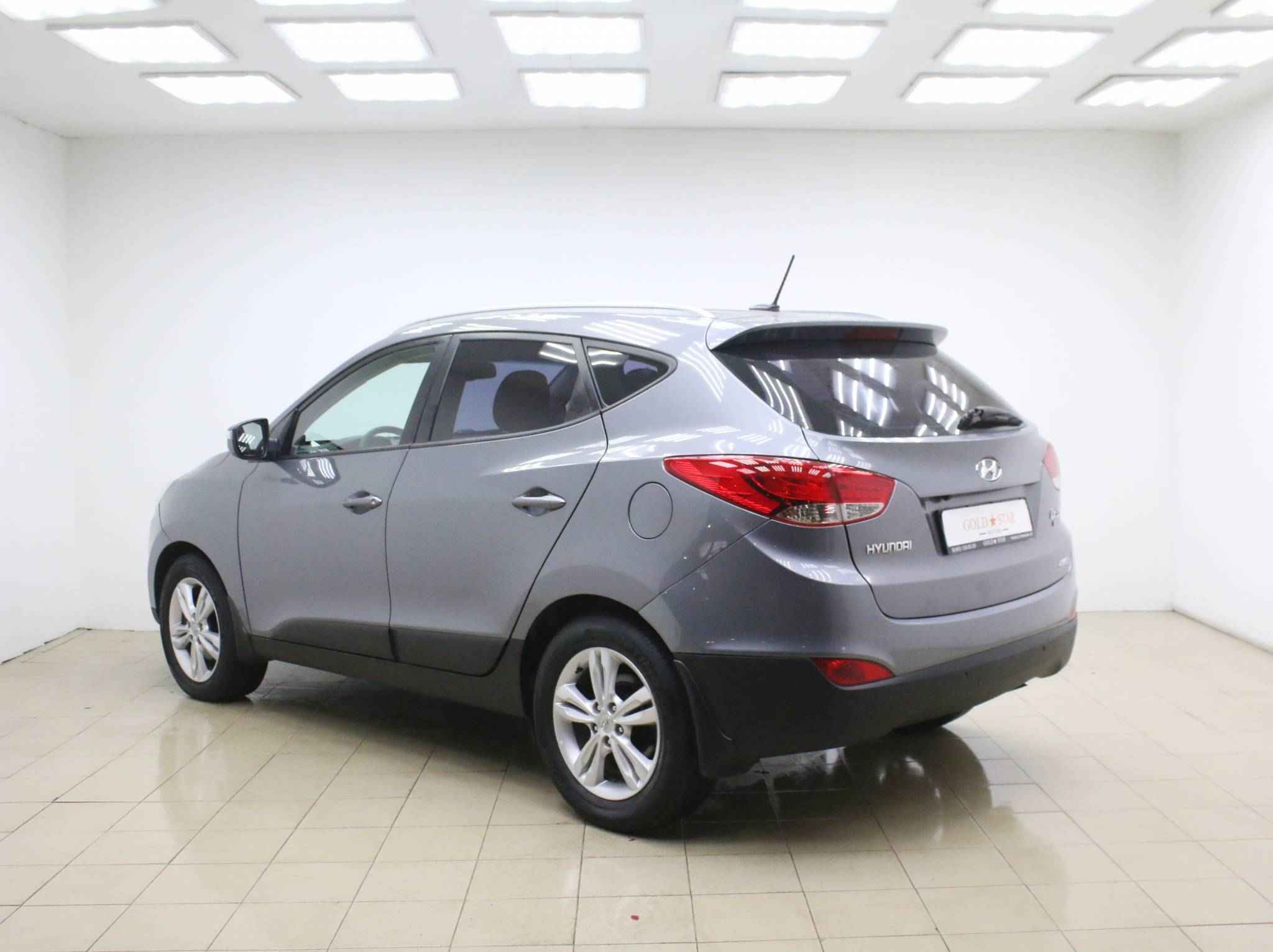 Hyundai ix35, I