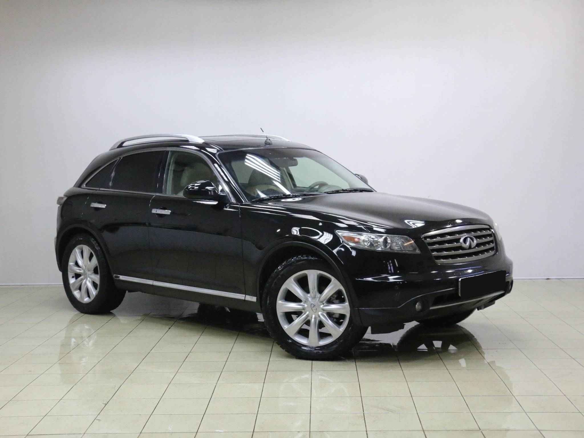 Infiniti FX, I (S50) Рестайлинг