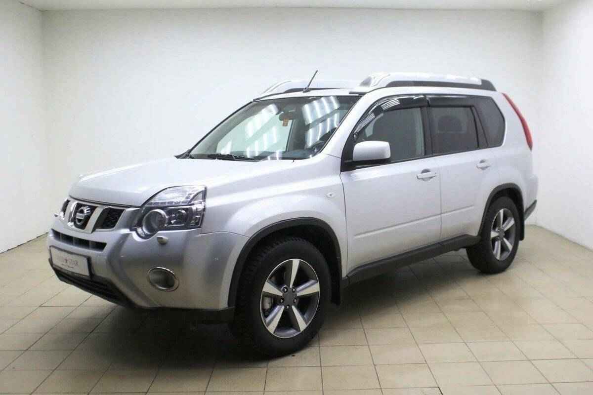 Nissan X-Trail, II Рестайлинг