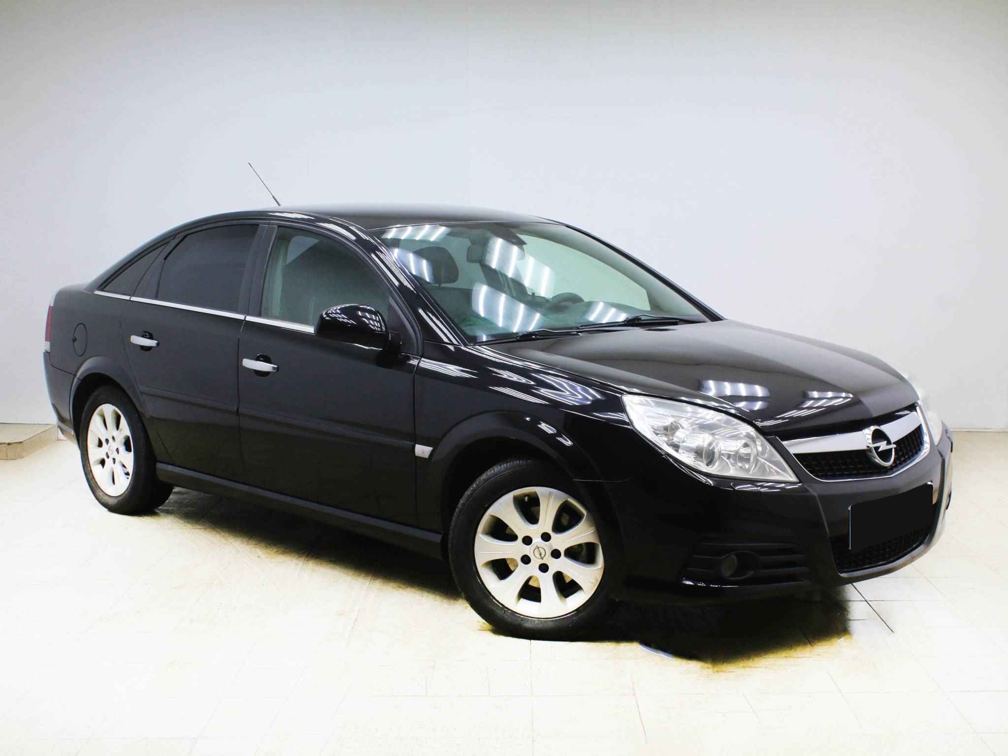 Opel Vectra, C Рестайлинг