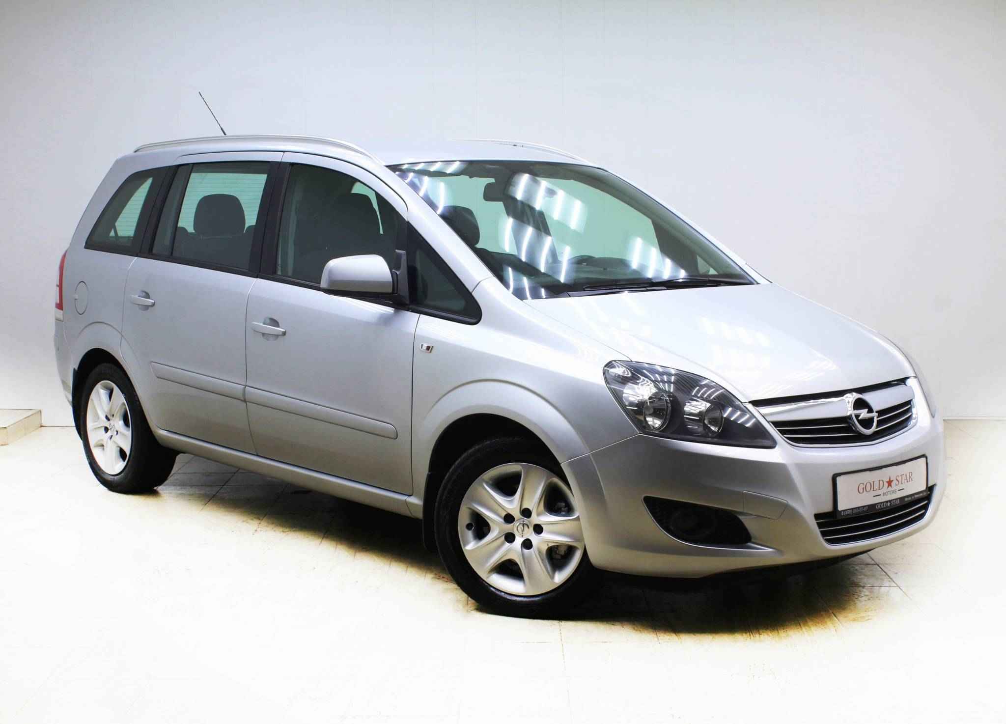 Opel Zafira, B Рестайлинг