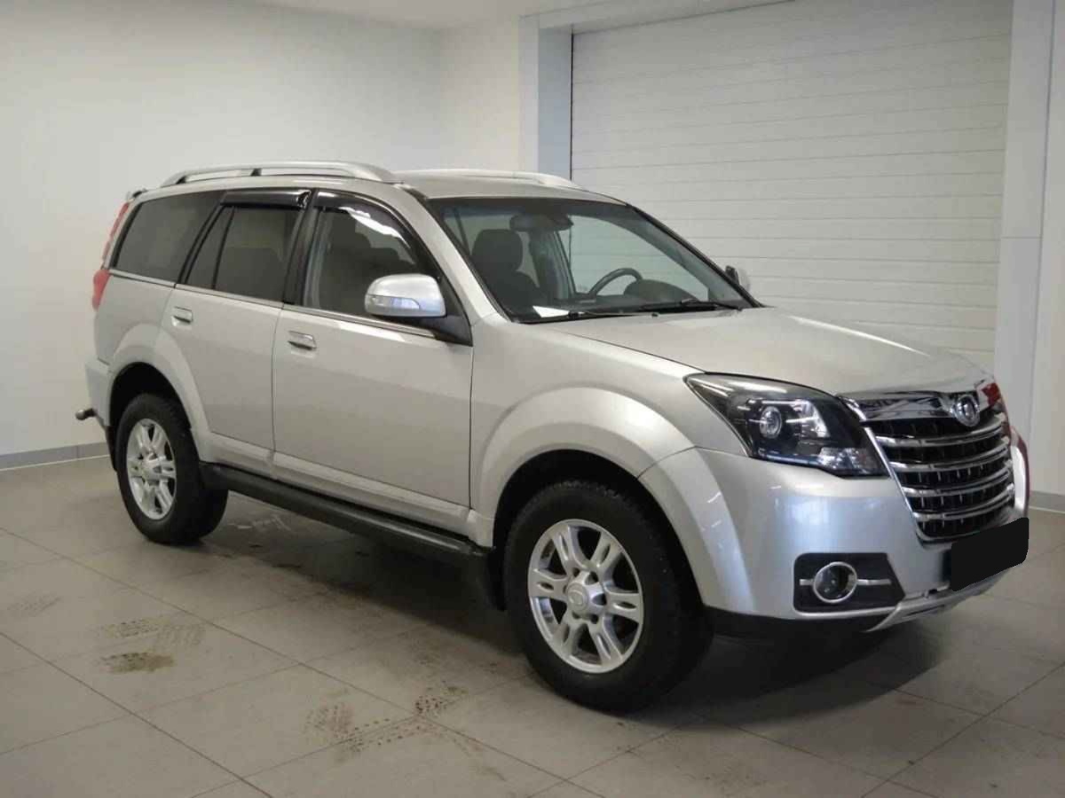 Great Wall Hover H3, I Рестайлинг