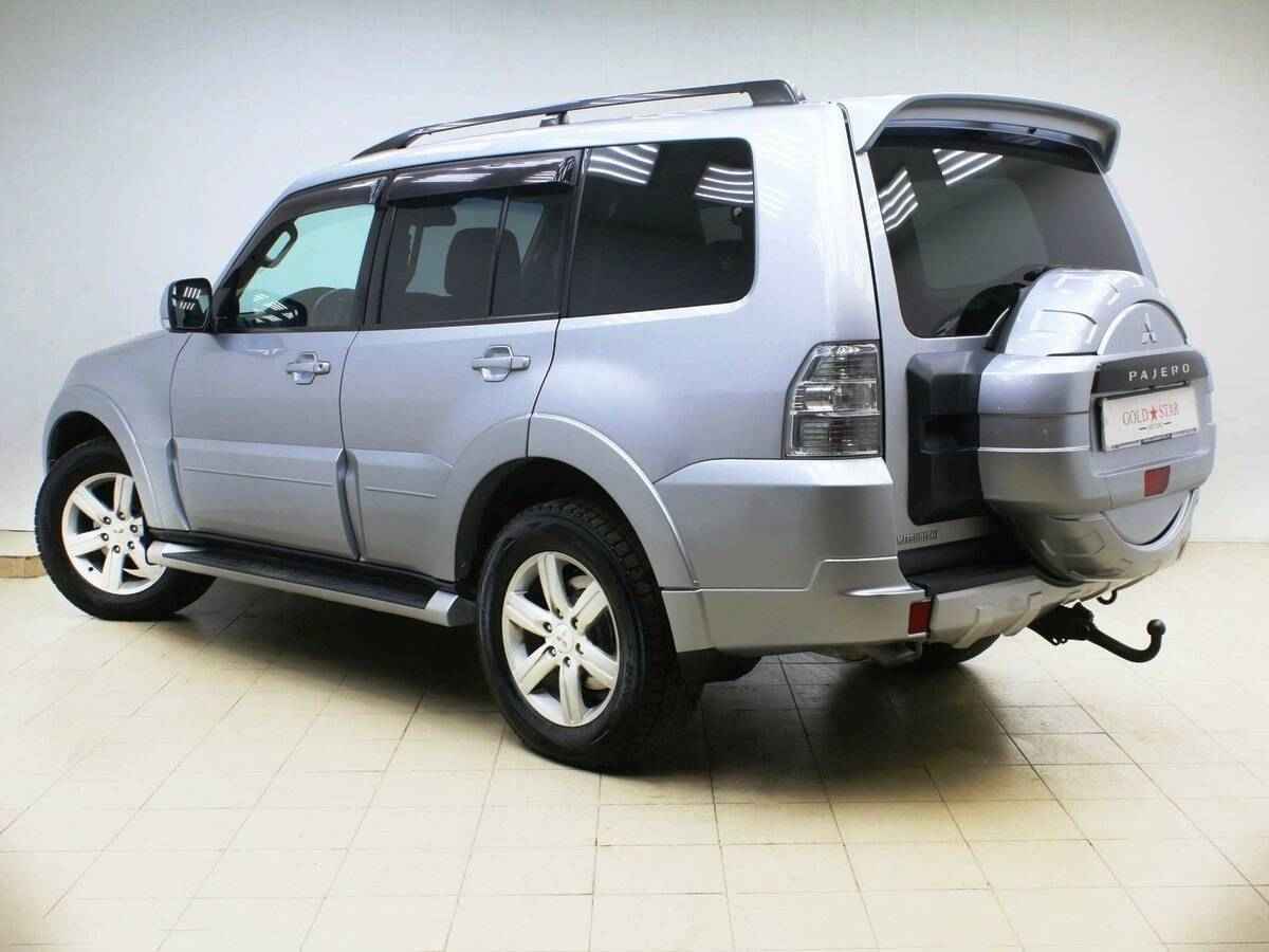 Mitsubishi Pajero, IV