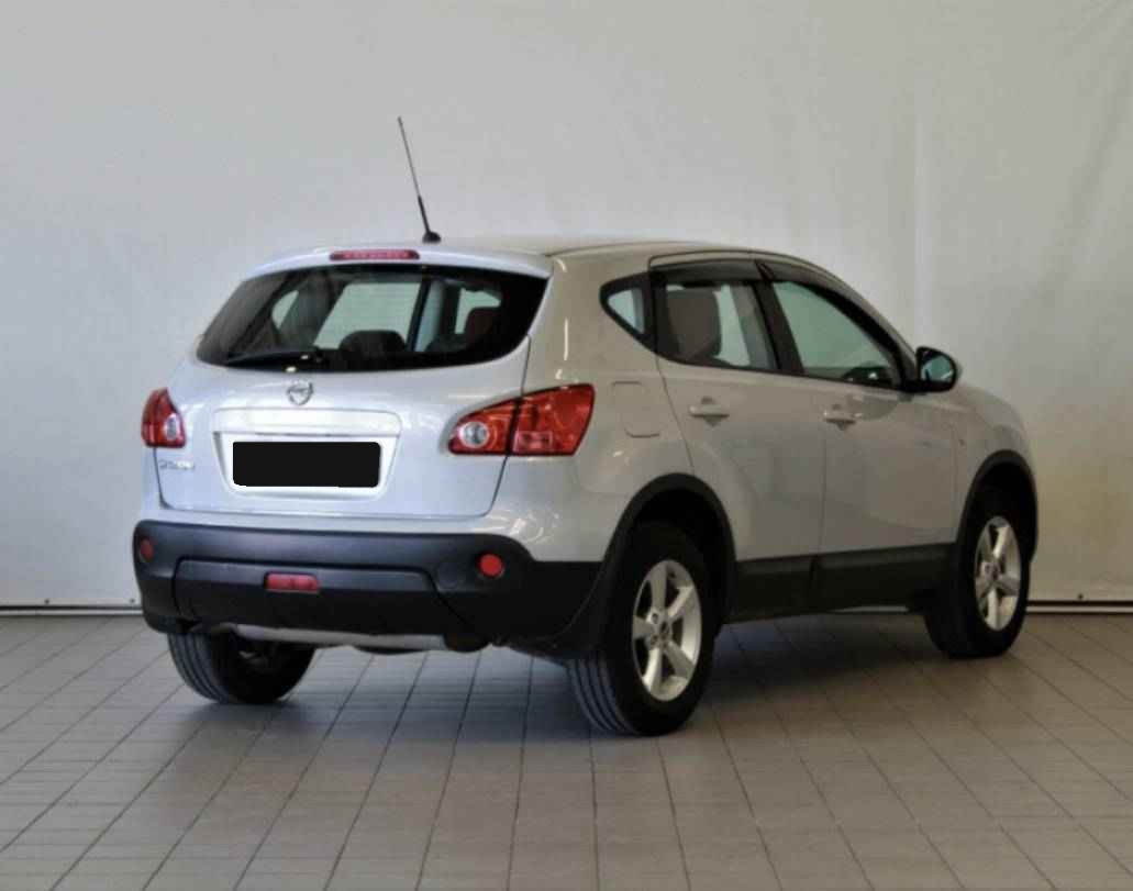 Nissan Qashqai, I