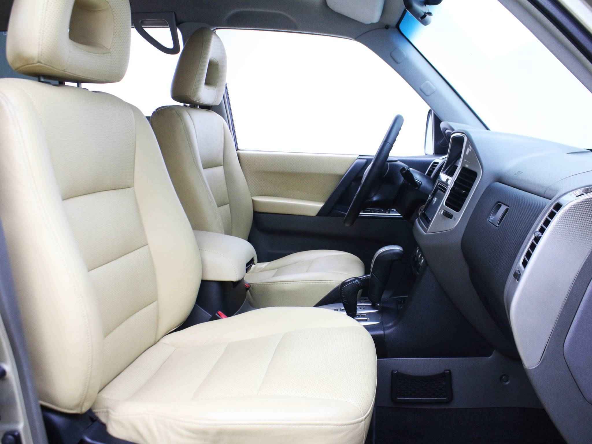 Mitsubishi Pajero, III Рестайлинг