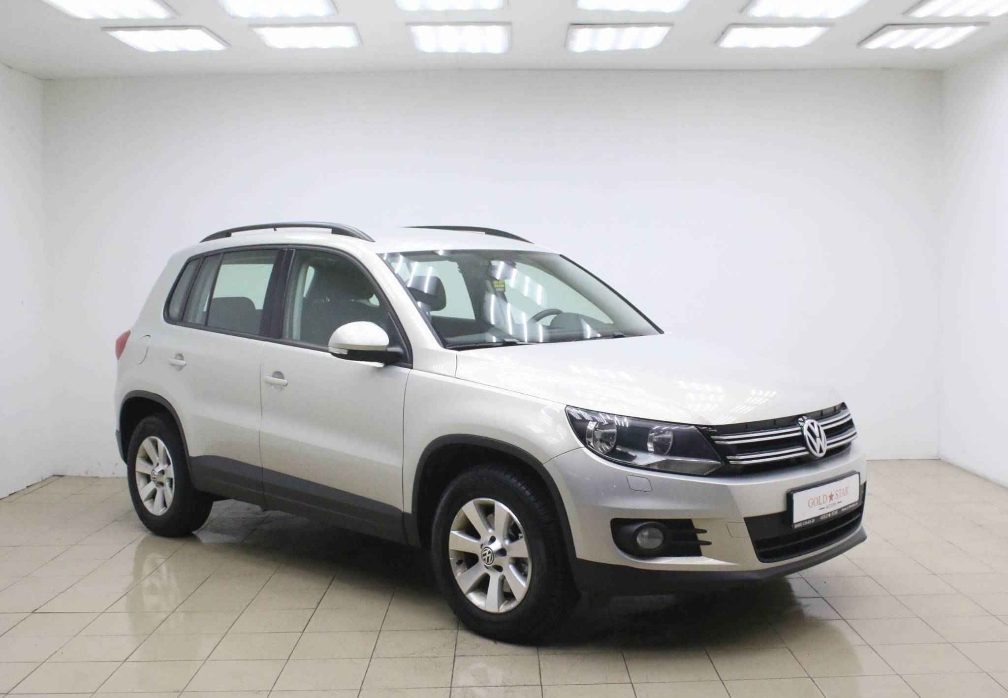 Volkswagen Tiguan, I Рестайлинг
