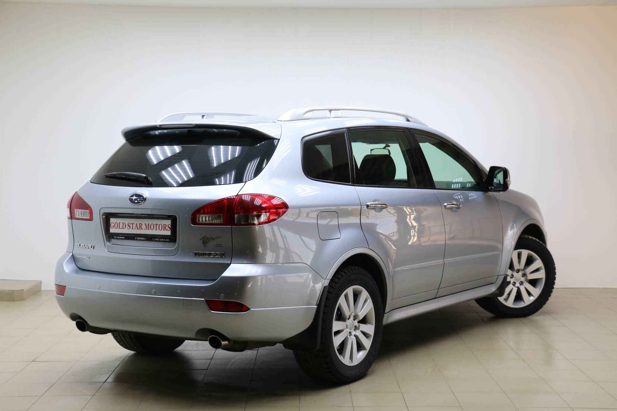 Subaru Tribeca, I Рестайлинг