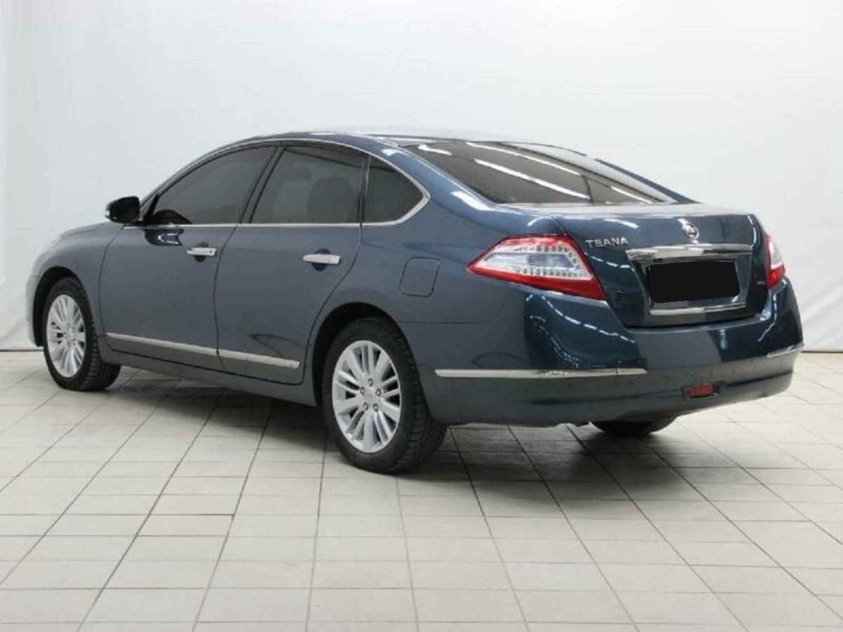Nissan Teana, II Рестайлинг