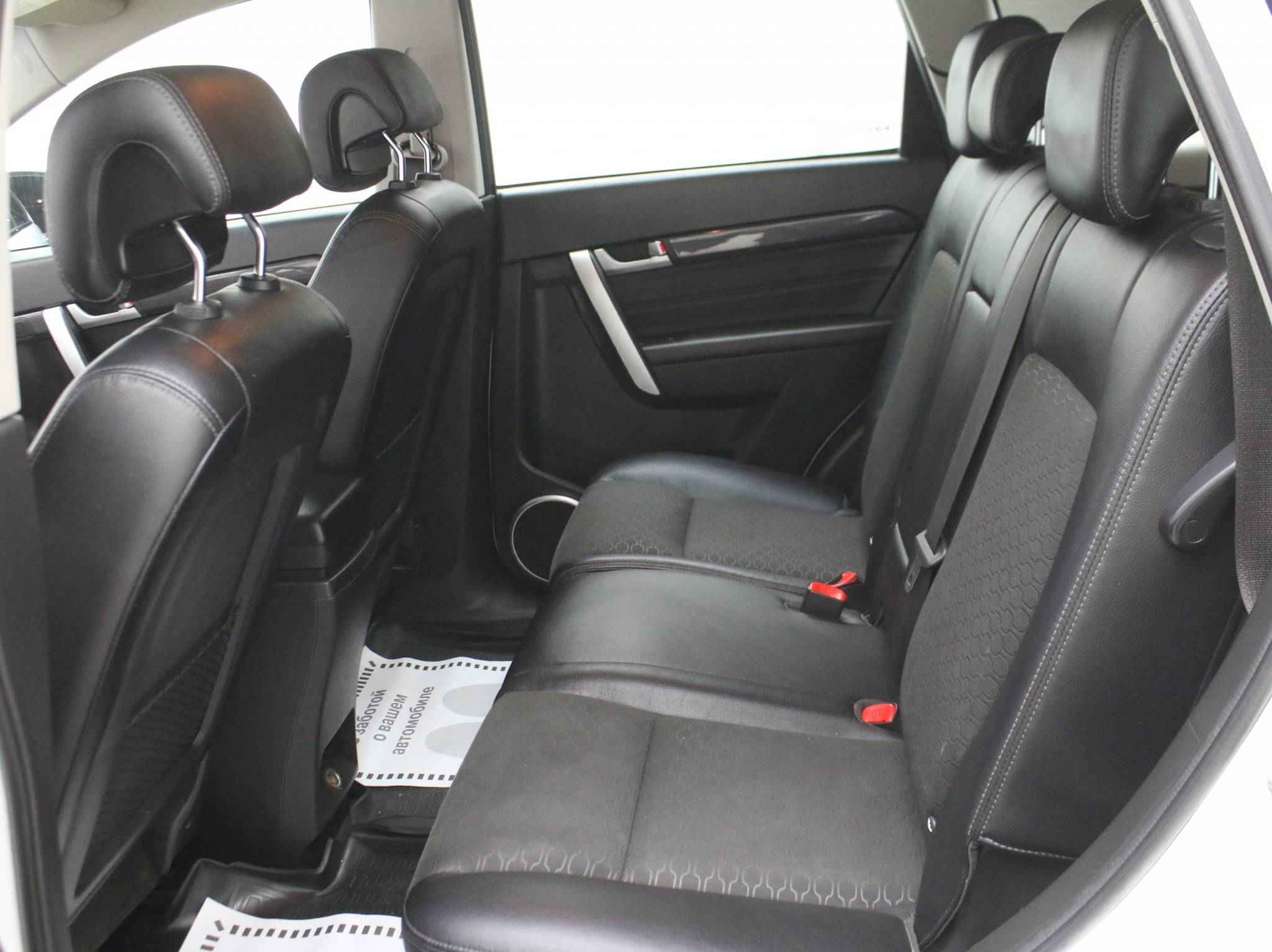 Chevrolet Captiva, I Рестайлинг