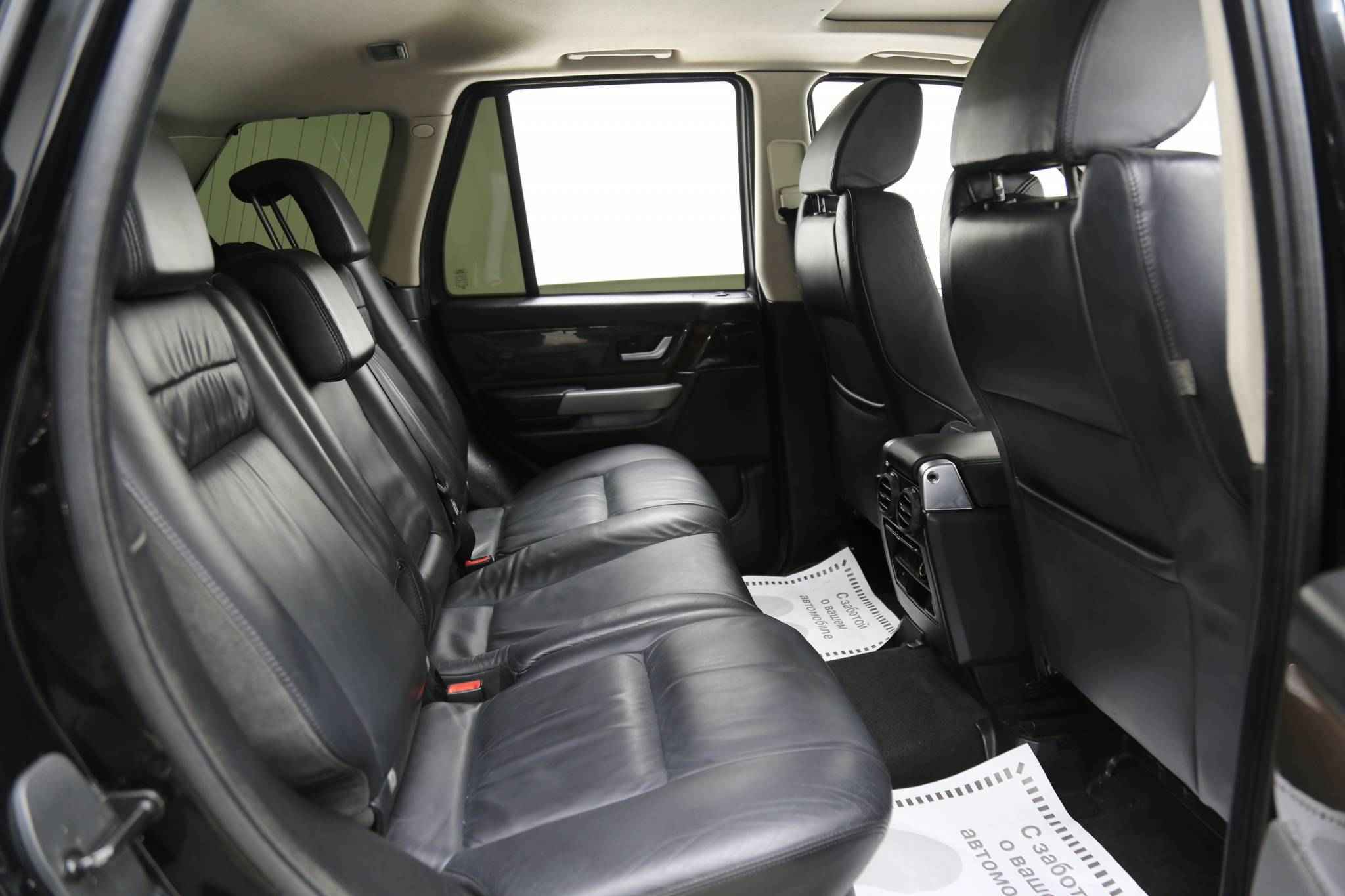 Land Rover Range Rover Sport, I