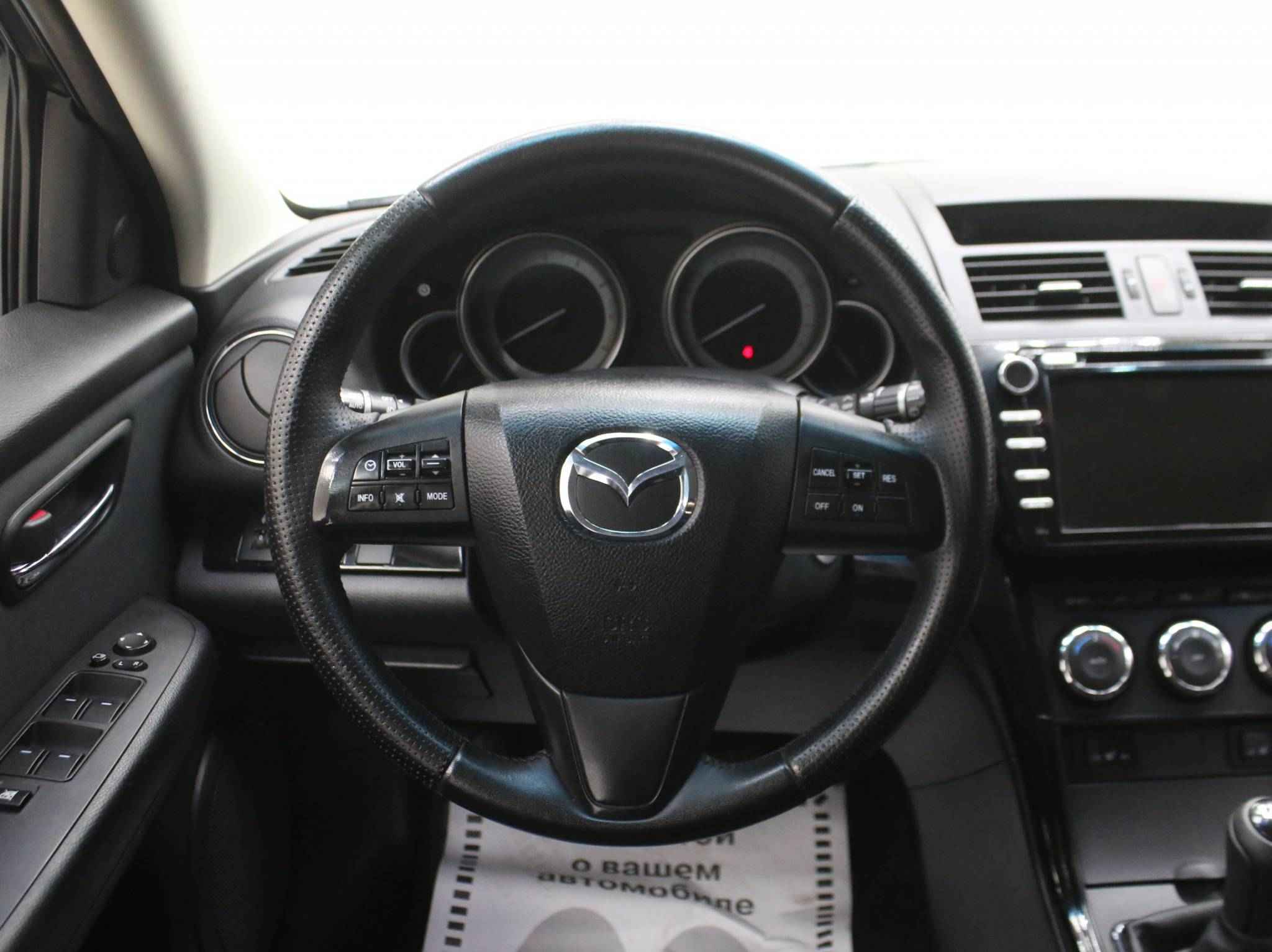 Mazda 6, II (GH) Рестайлинг