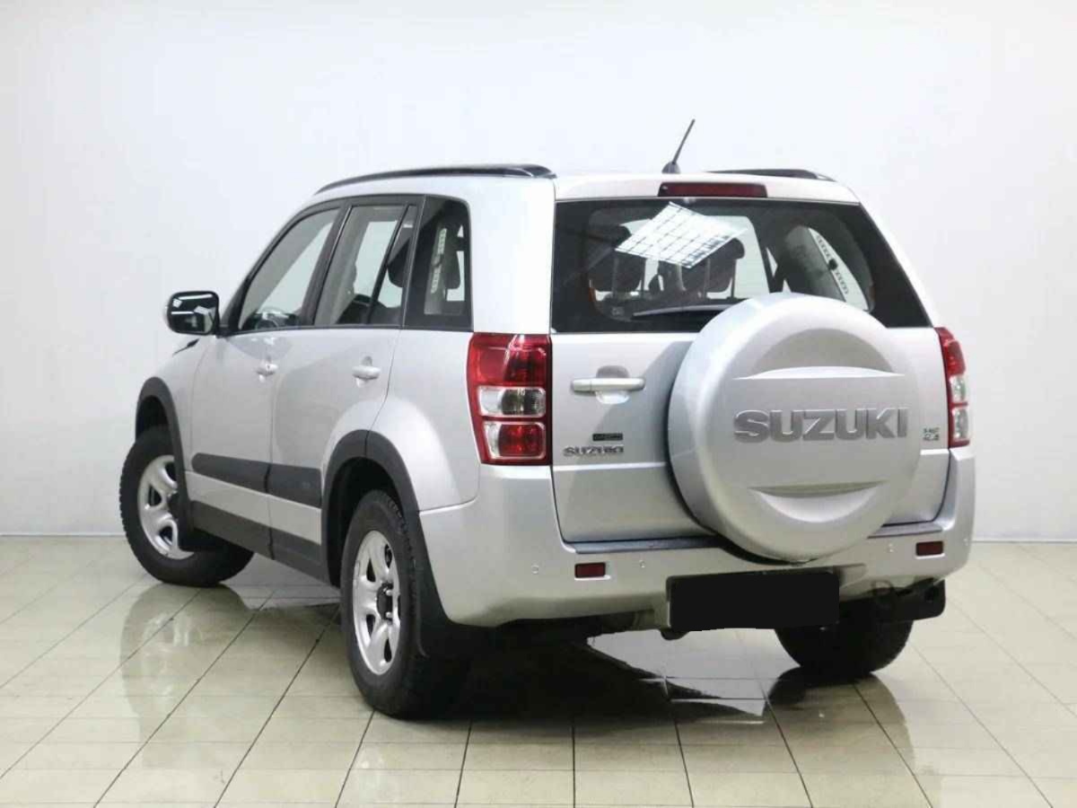 Suzuki Grand Vitara, III Рестайлинг