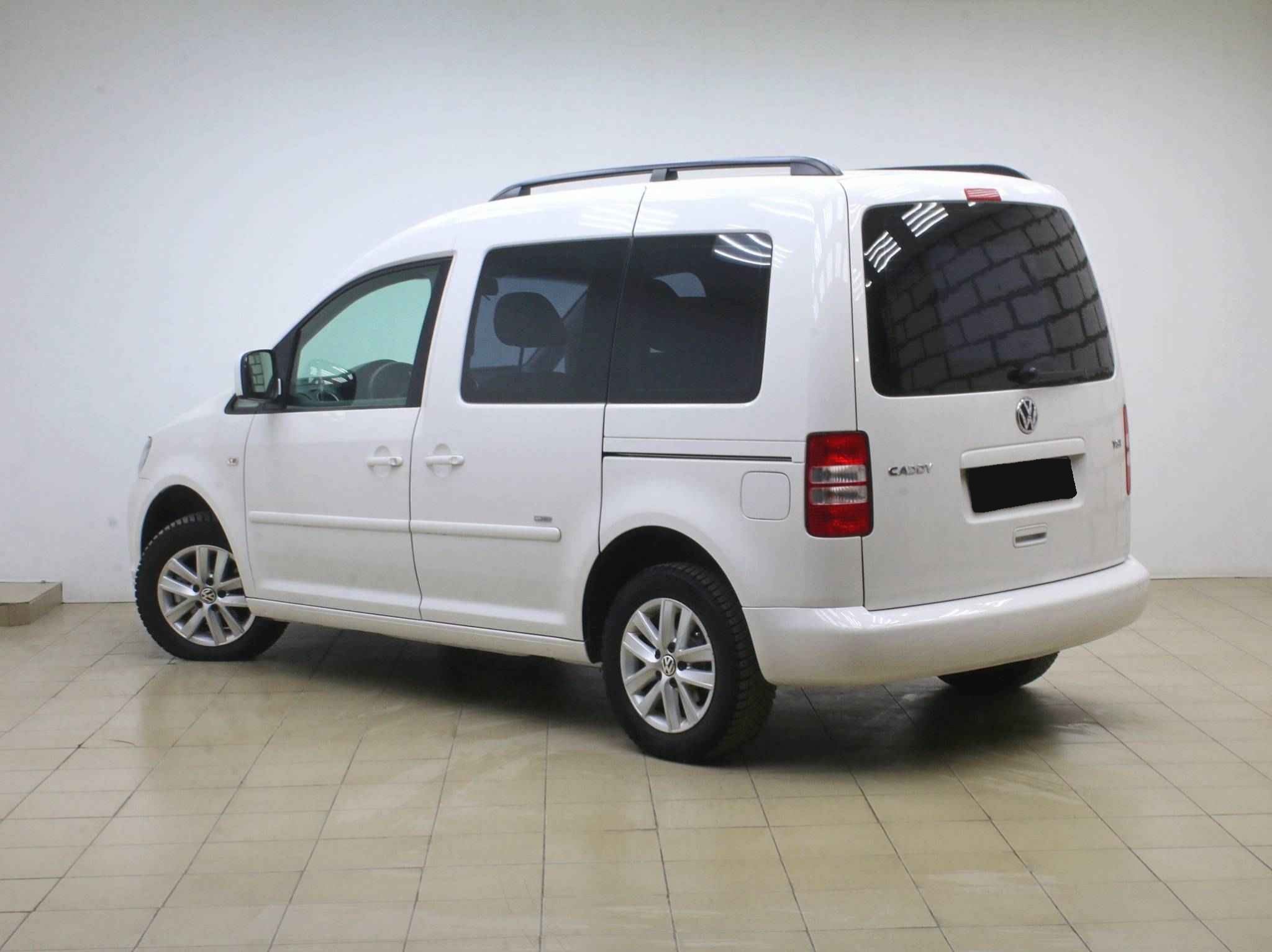 Volkswagen Caddy, III Рестайлинг