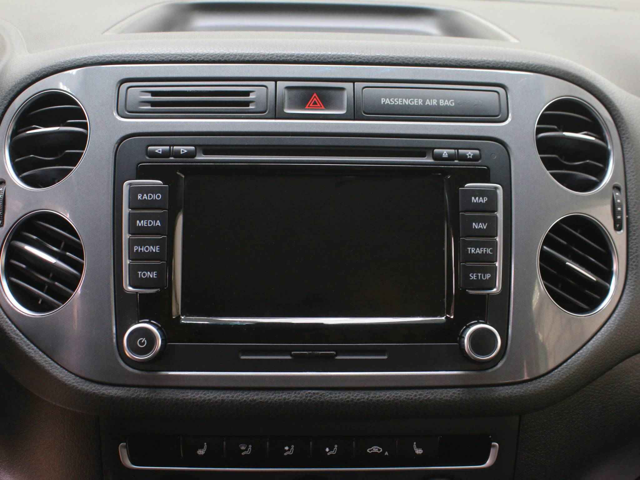 Volkswagen Tiguan, I Рестайлинг