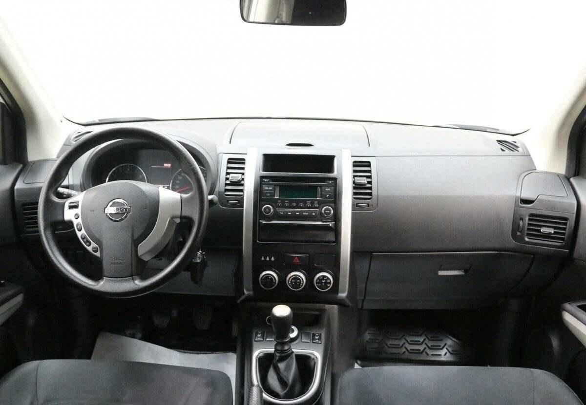 Nissan X-Trail, II Рестайлинг