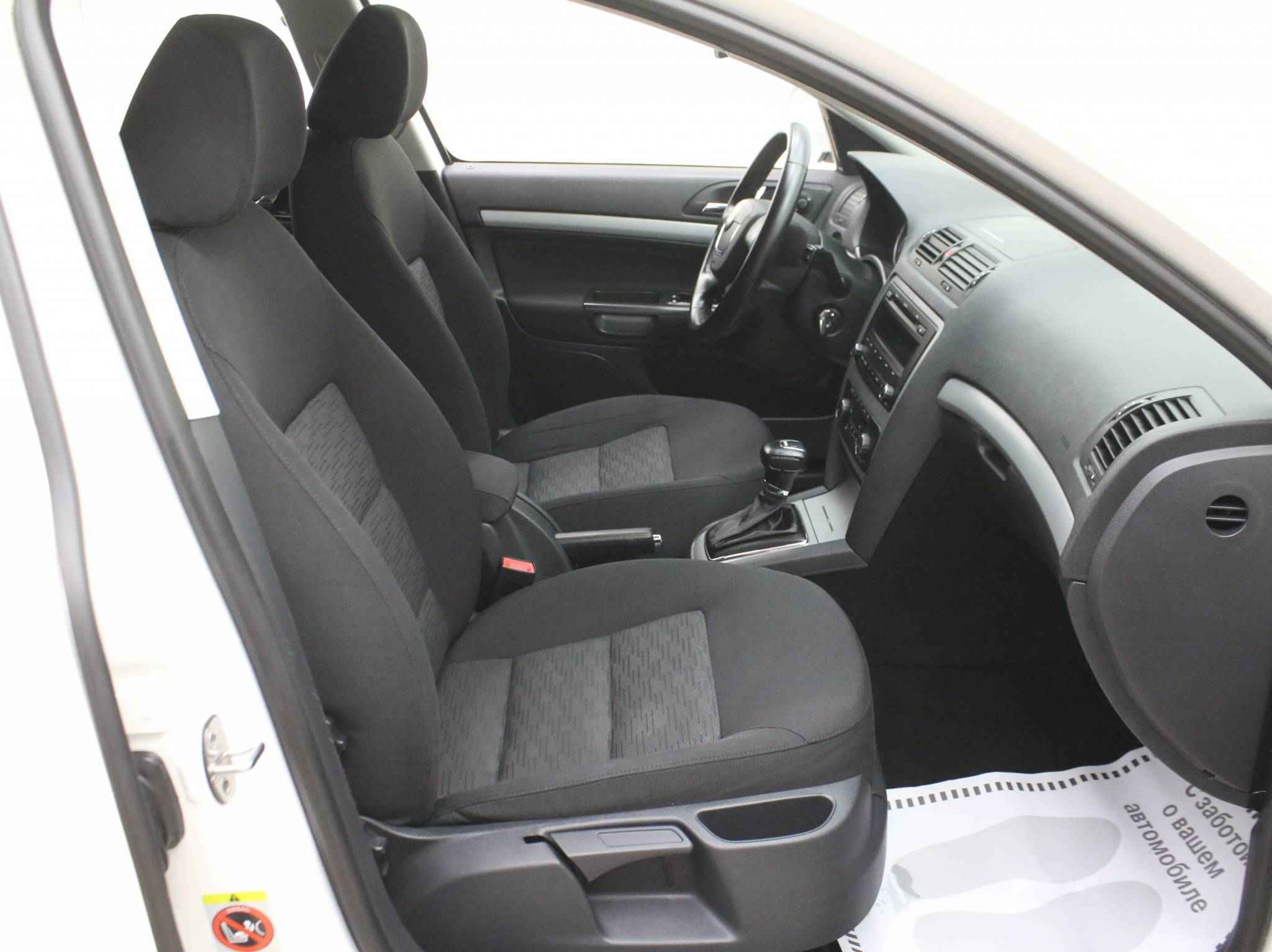 Skoda Octavia, II (A5) Рестайлинг