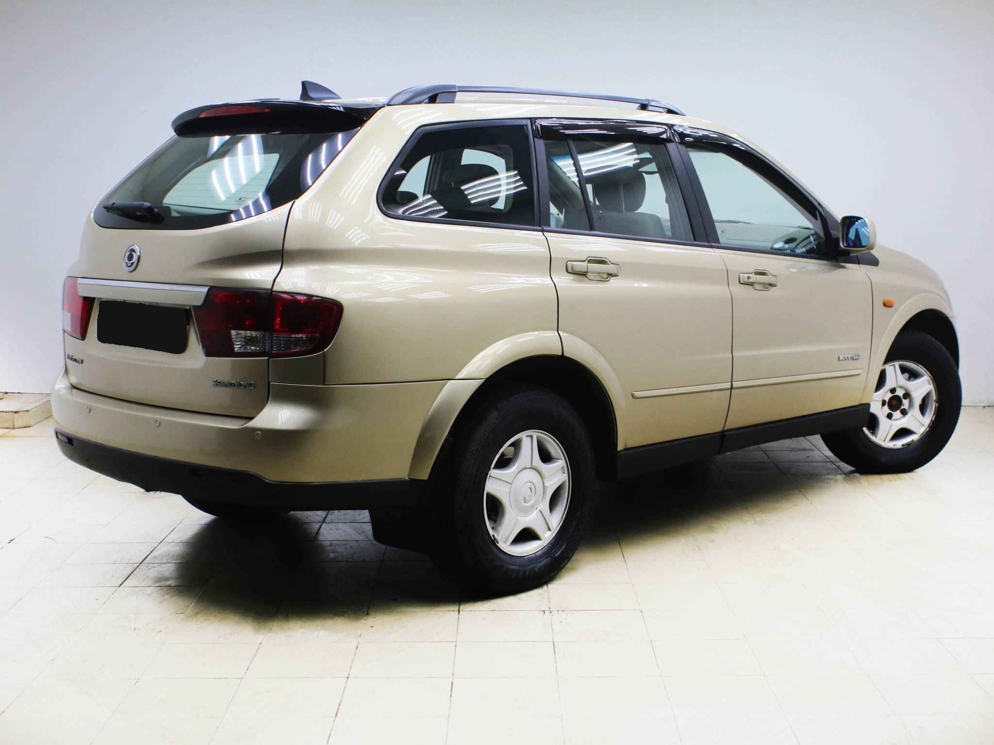 SsangYong Kyron, I Рестайлинг